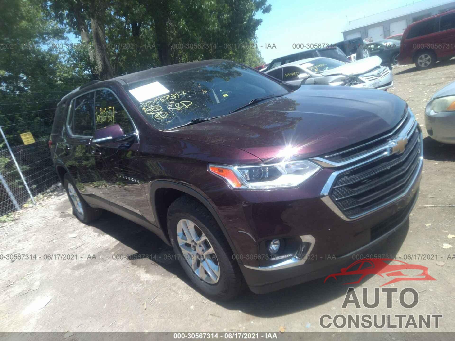 CHEVROLET TRAVERSE 2018 - 1GNEVGKW1JJ162580