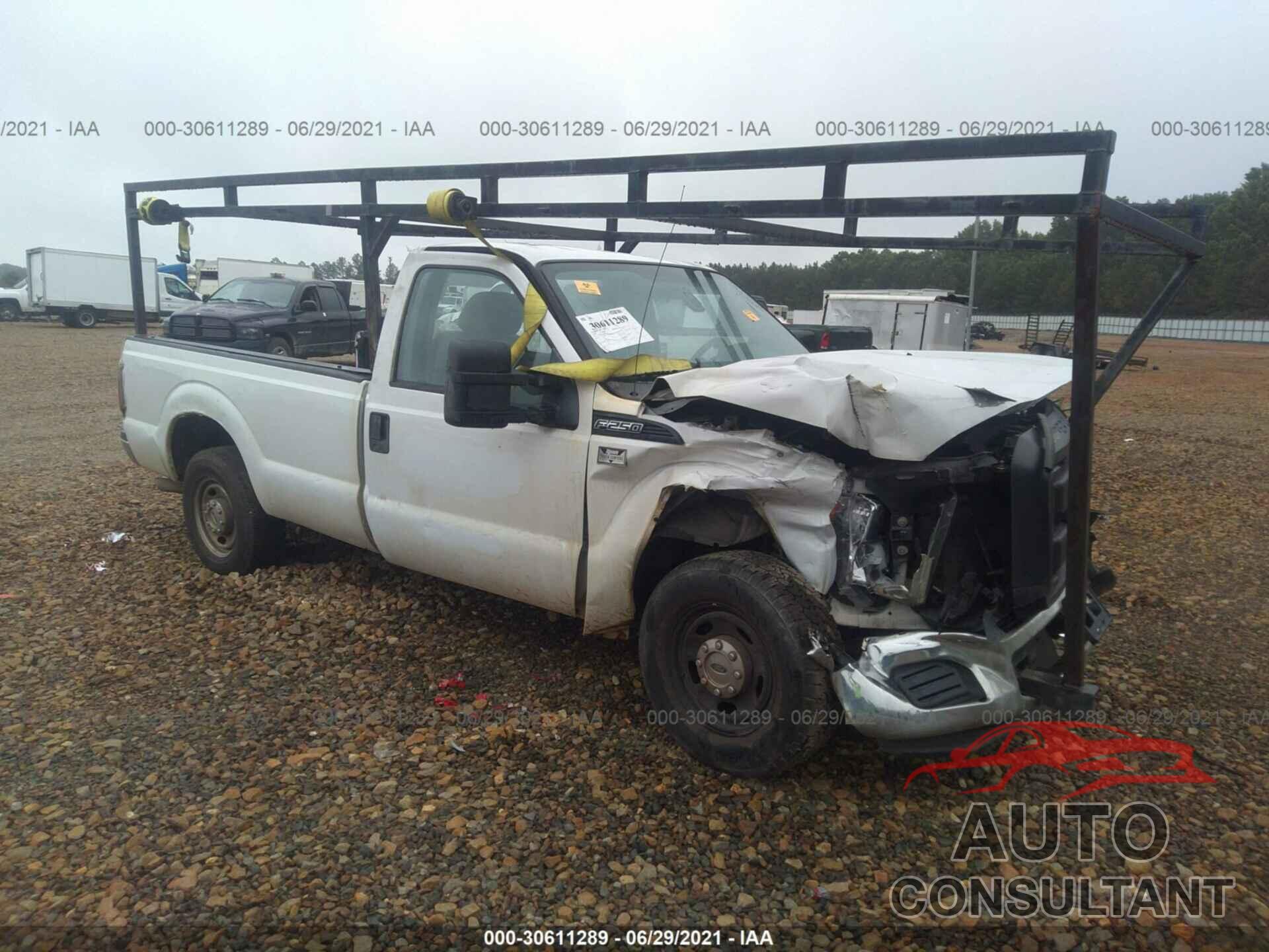 FORD SUPER DUTY F-250 SRW 2016 - 1FTBF2A61GEB76235