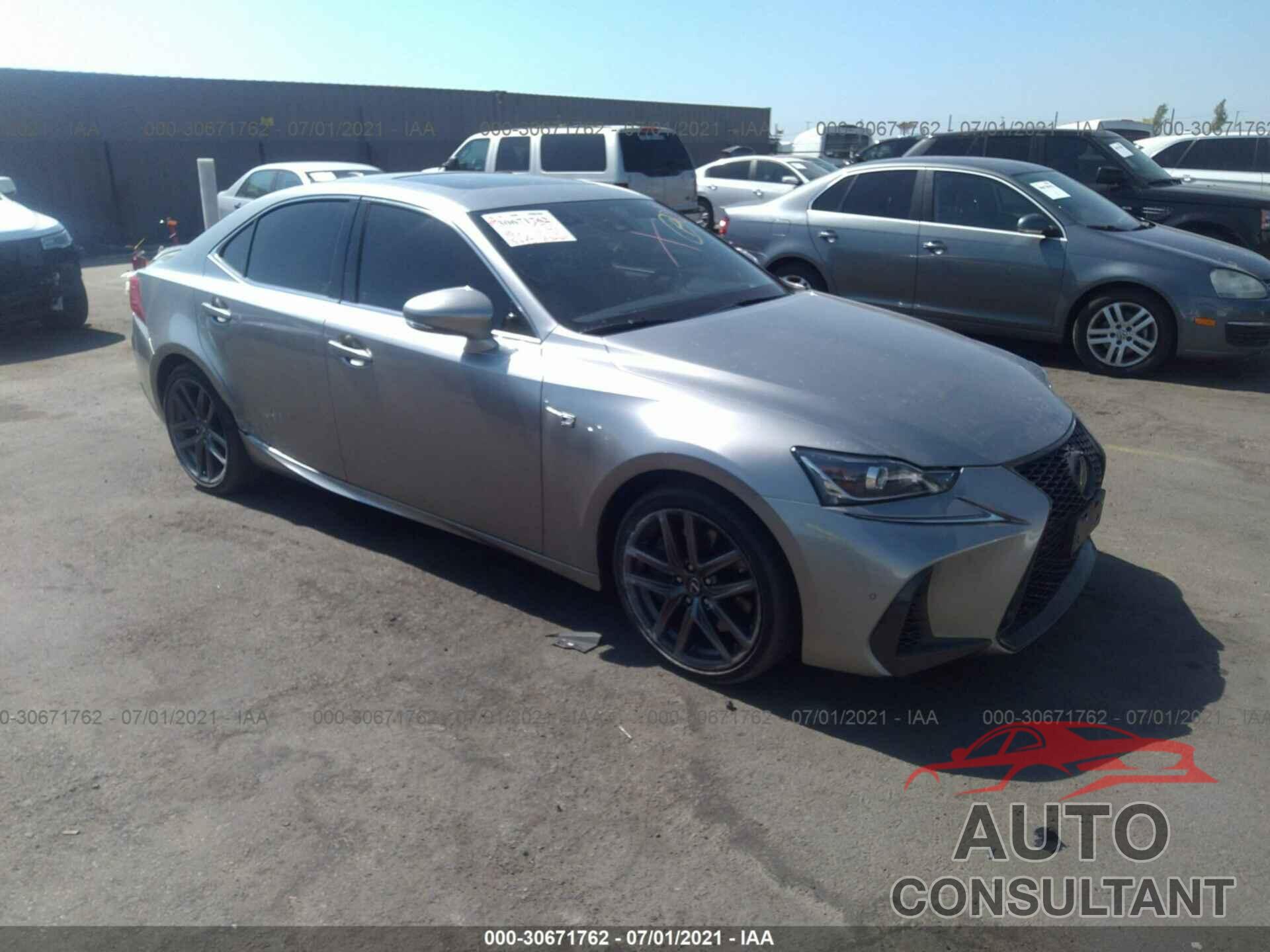 LEXUS IS 2018 - JTHBA1D23J5078847