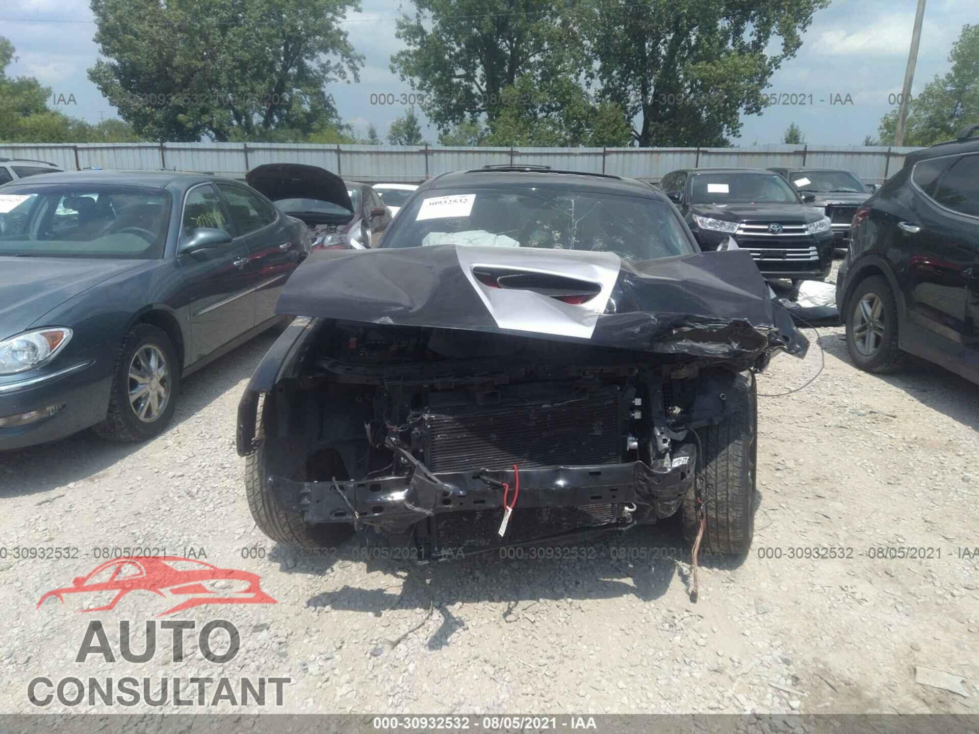 DODGE CHALLENGER 2017 - 2C3CDZGG3HH574502