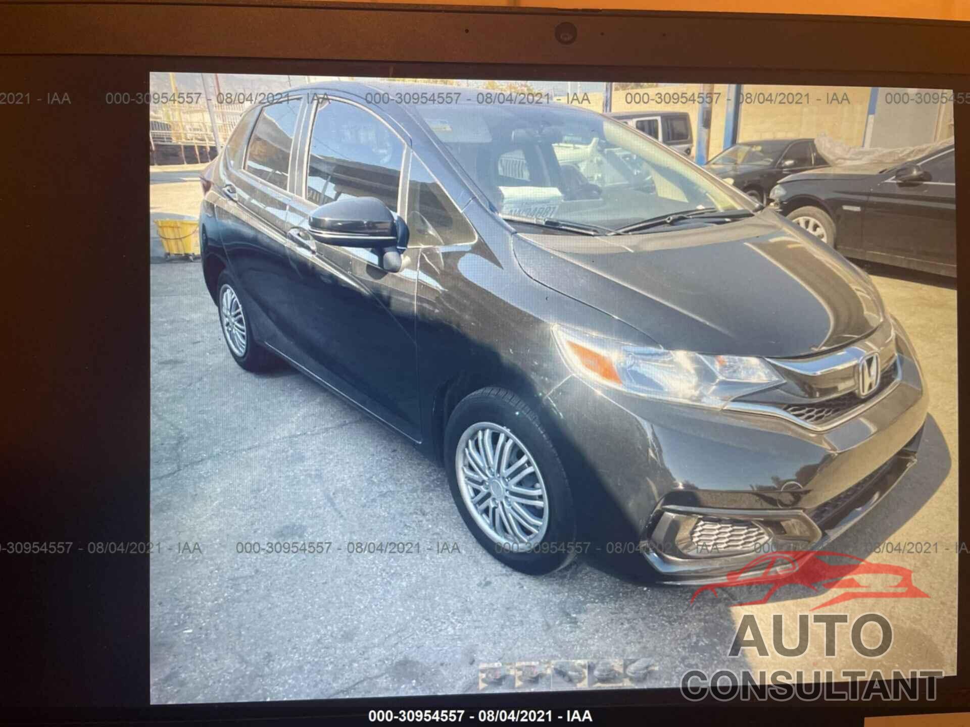 HONDA FIT 2019 - 3HGGK5H48KM735209