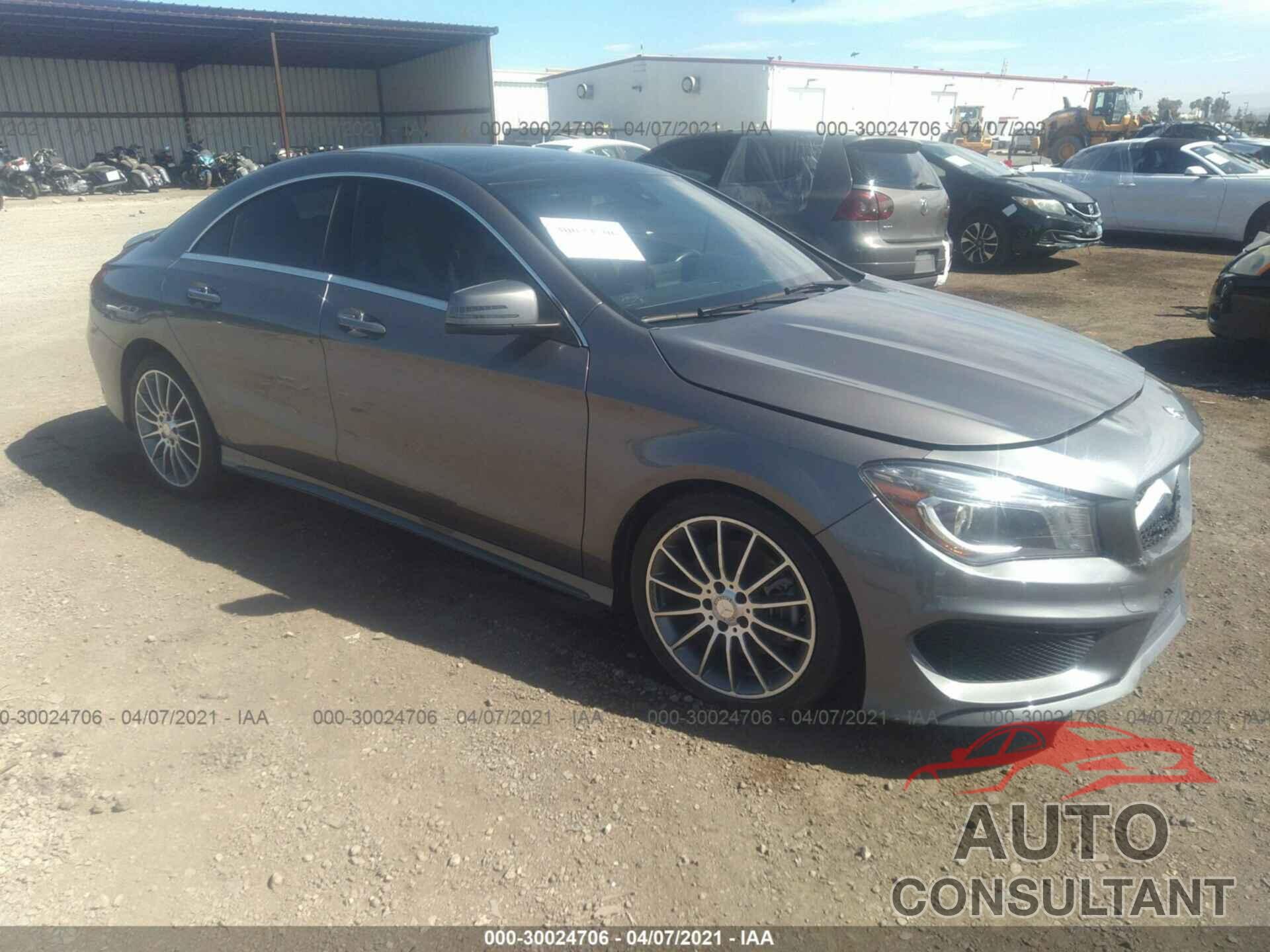 MERCEDES-BENZ CLA 2016 - WDDSJ4EB7GN309507