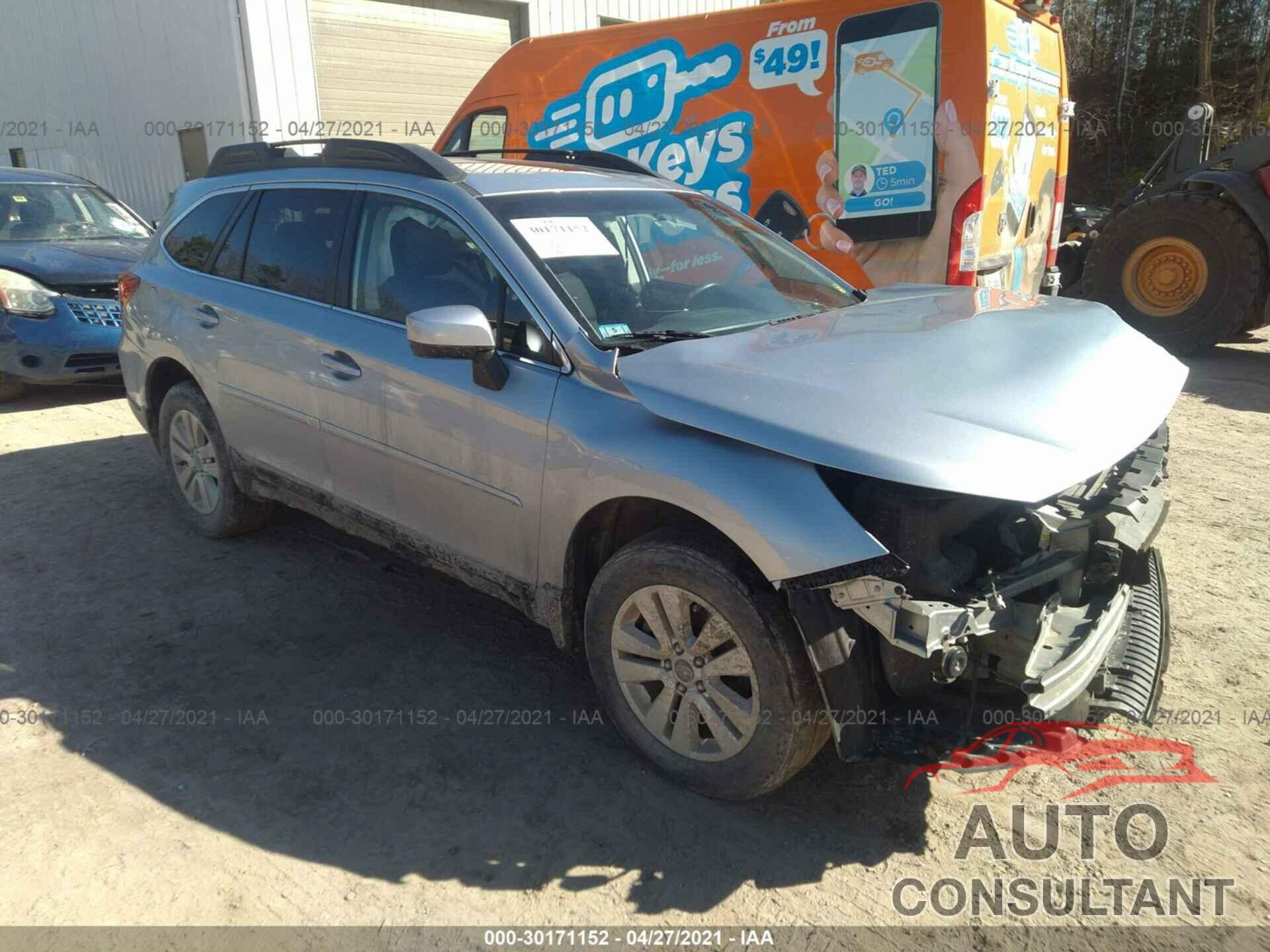 SUBARU OUTBACK 2017 - 4S4BSADC5H3279481