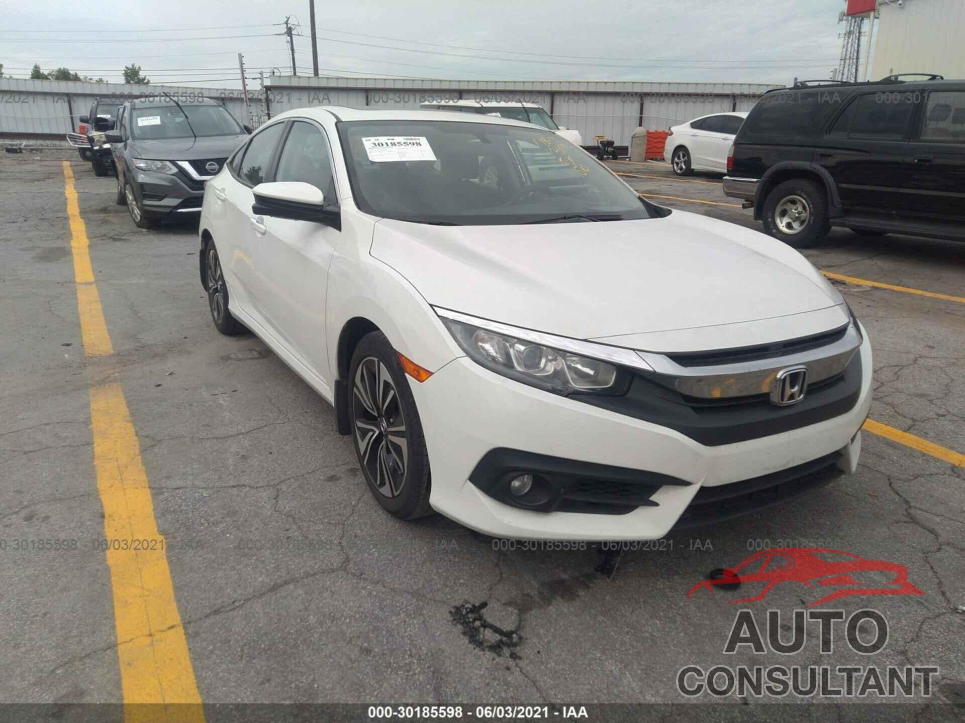 HONDA CIVIC SEDAN 2016 - 19XFC1F37GE004329