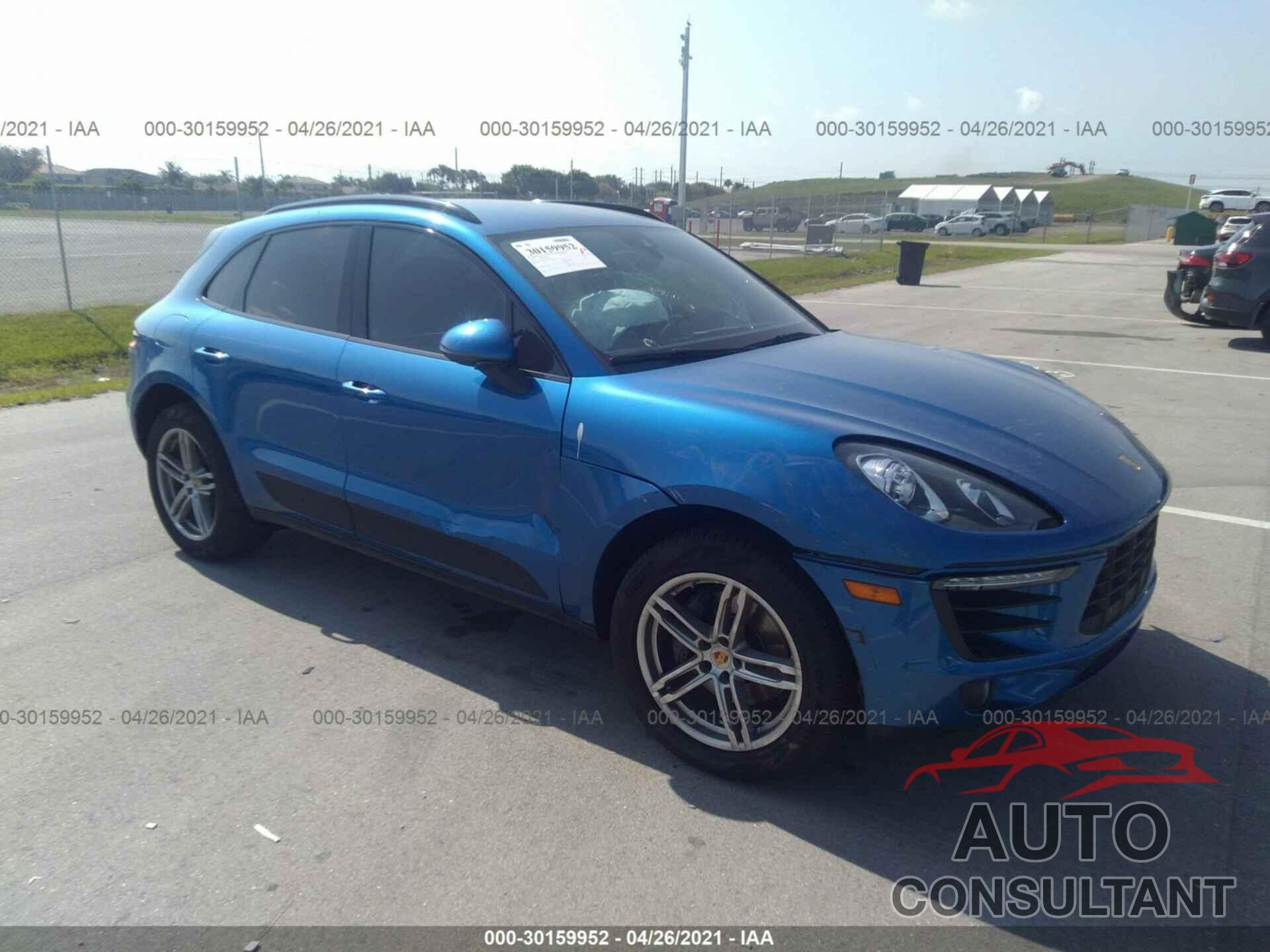 PORSCHE MACAN 2018 - WP1AA2A58JLB11708