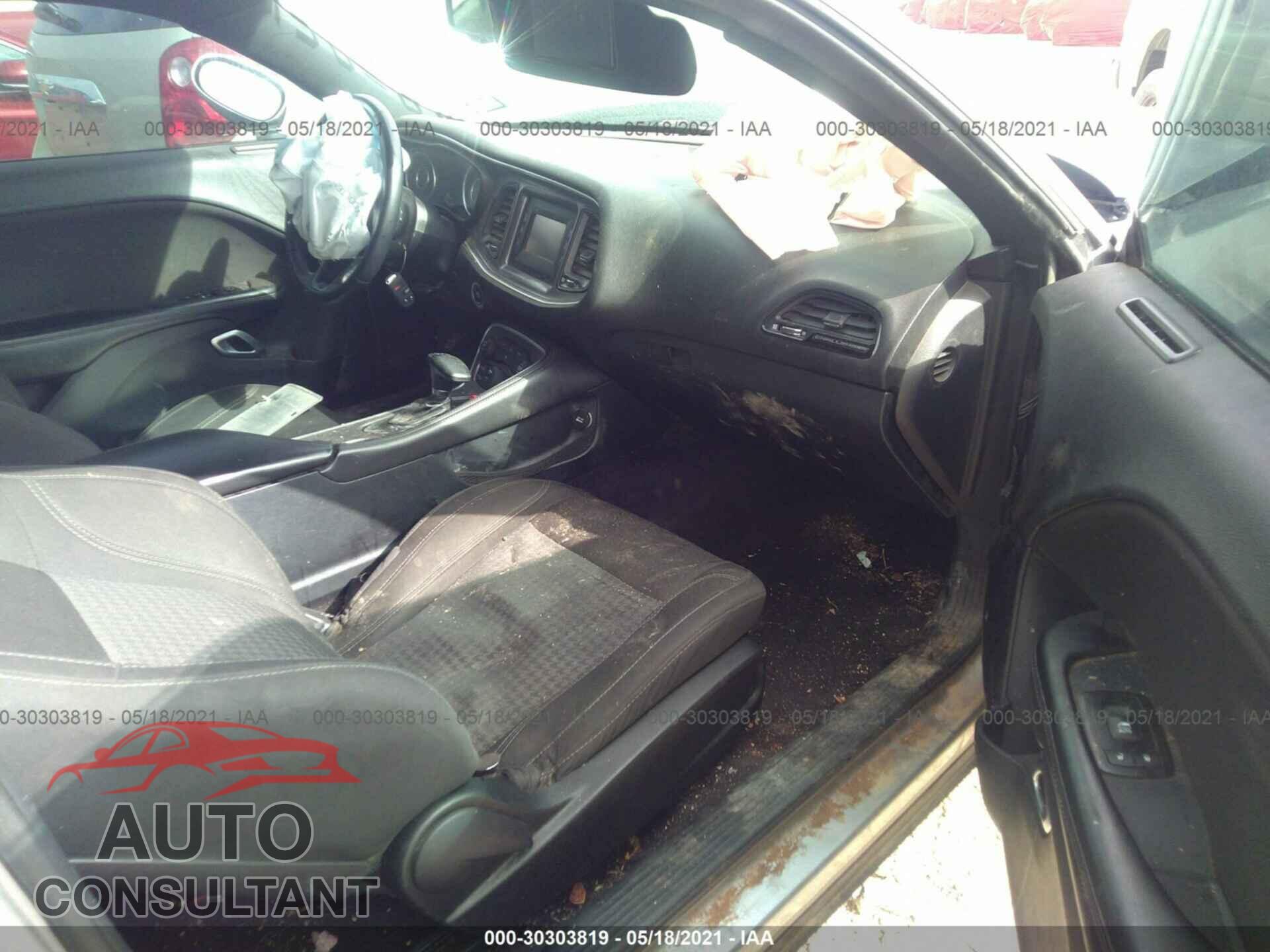 DODGE CHALLENGER 2016 - 2C3CDZAG5GH124681