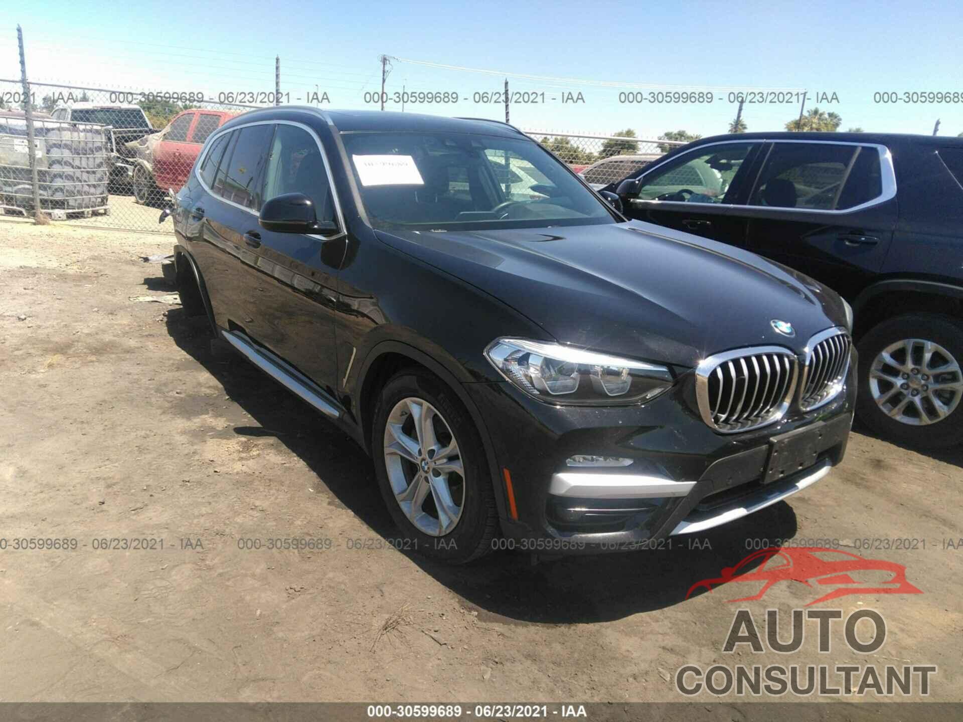 BMW X3 2019 - 5UXTR7C51KLE97128