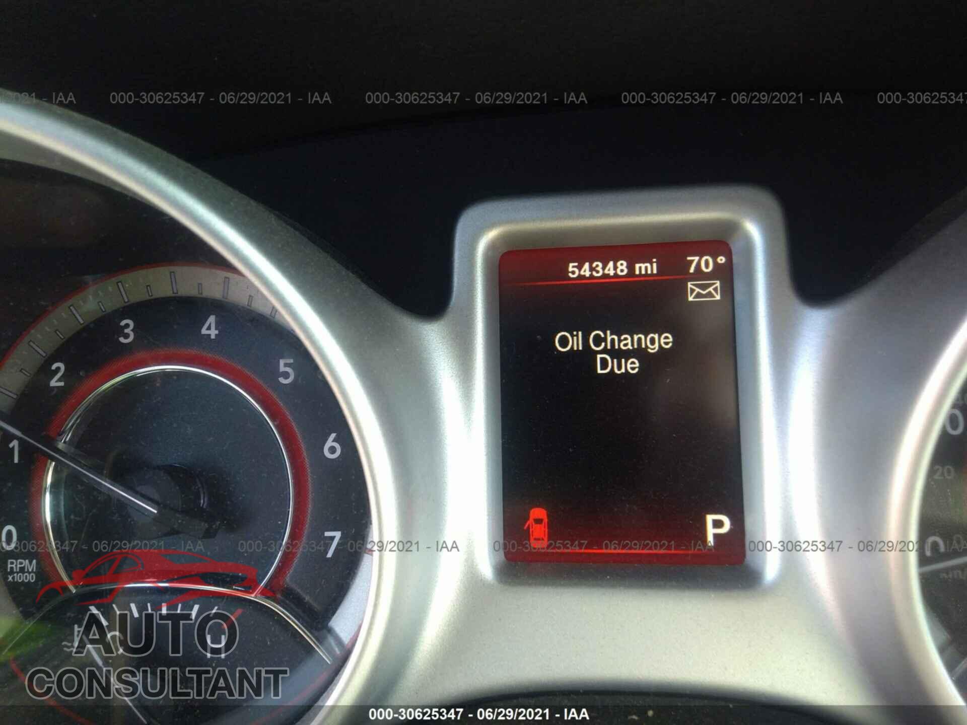 DODGE JOURNEY 2017 - 3C4PDCAB7HT695886