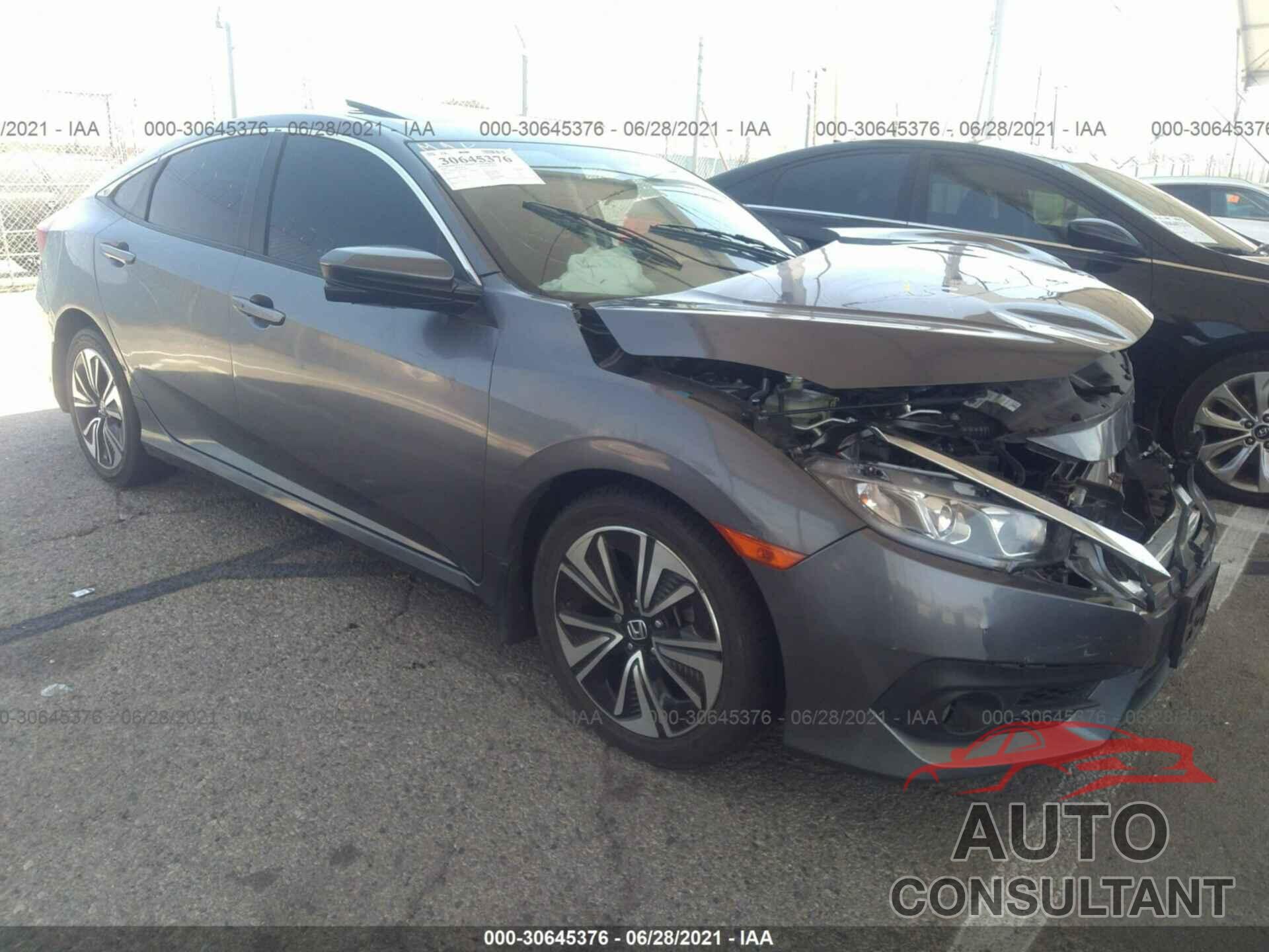 HONDA CIVIC SEDAN 2016 - 2HGFC1F35GH659997