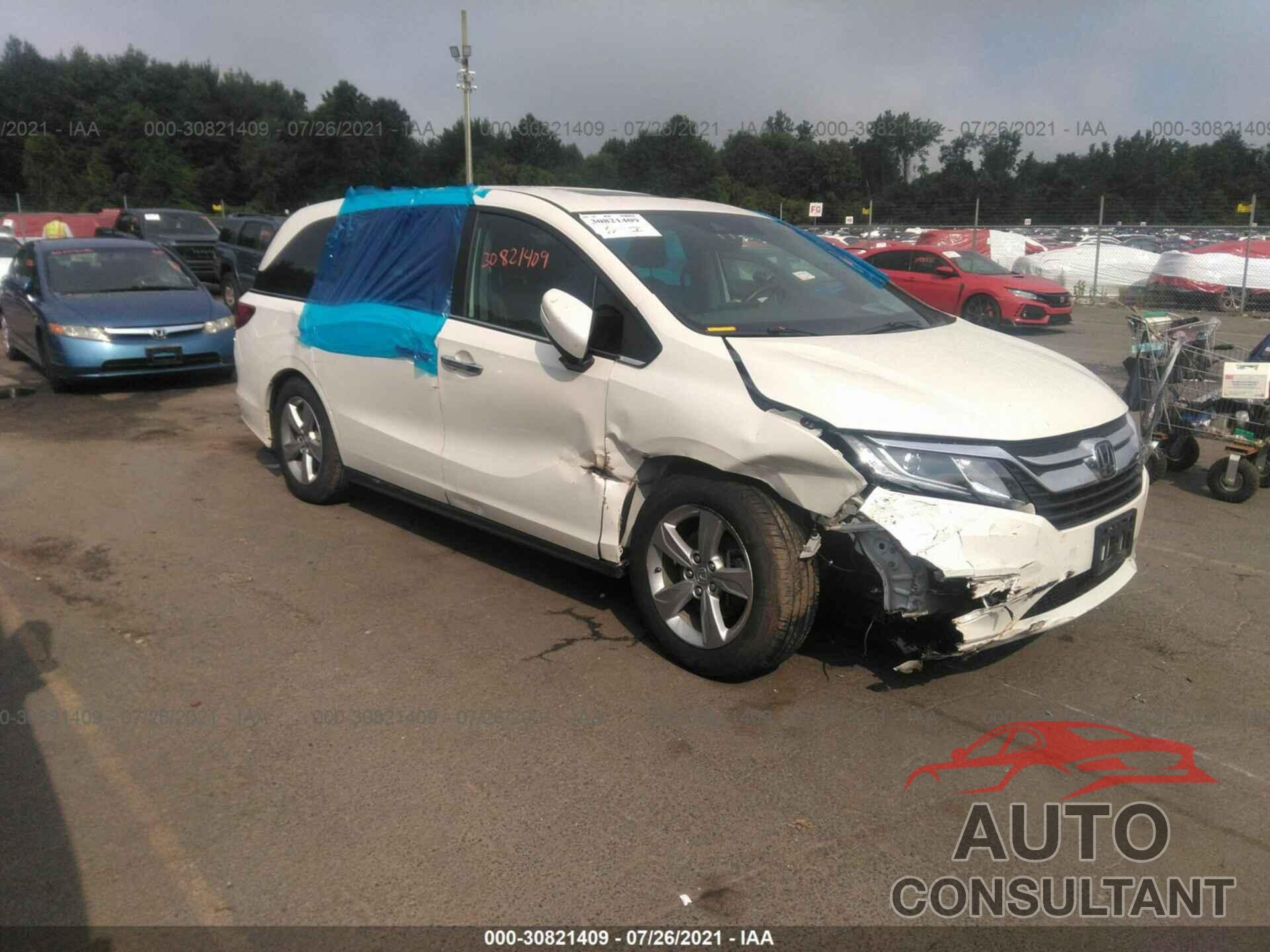 HONDA ODYSSEY 2018 - 5FNRL6H75JB007905