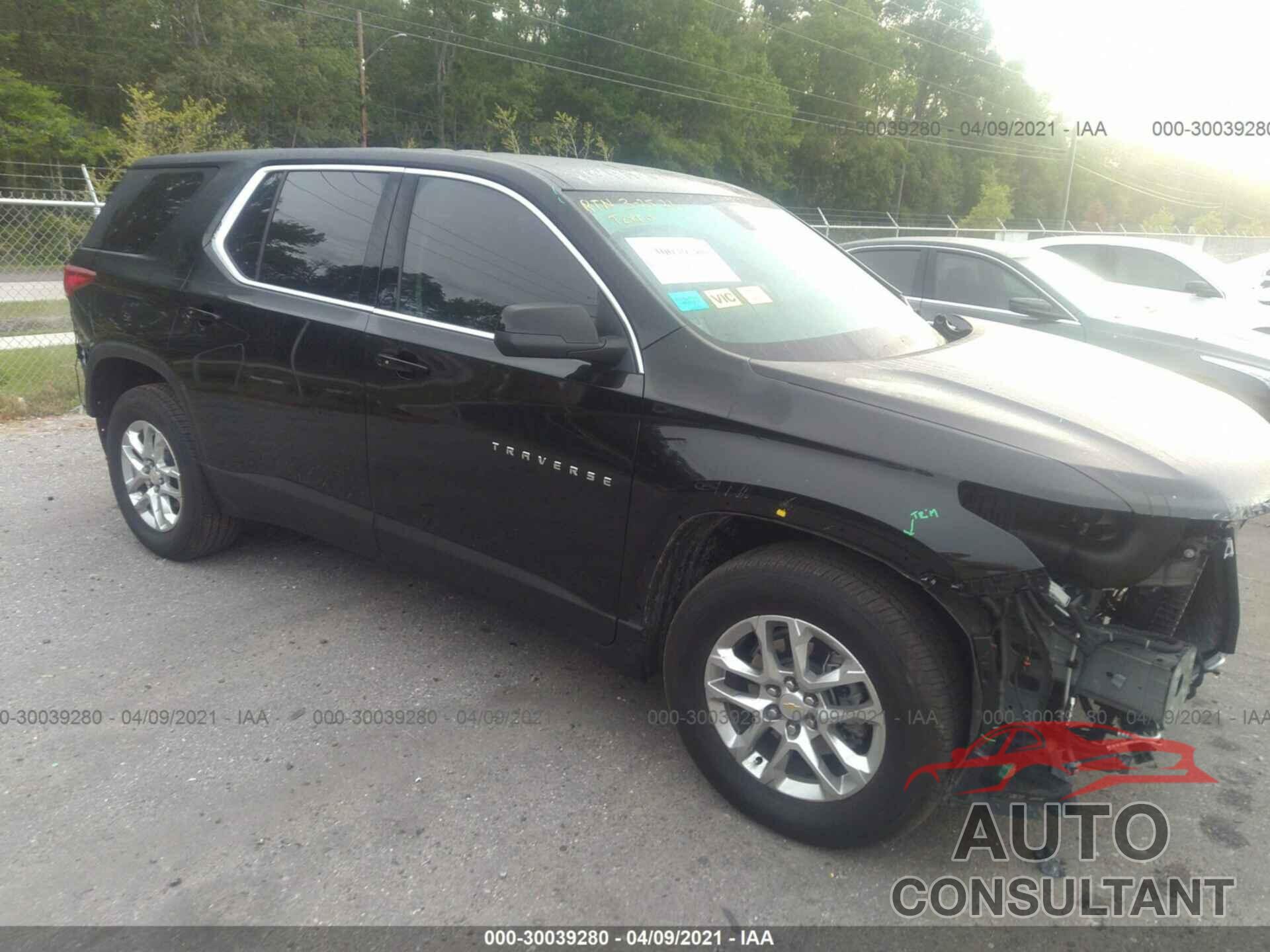 CHEVROLET TRAVERSE 2021 - 1GNERFKW1MJ142848