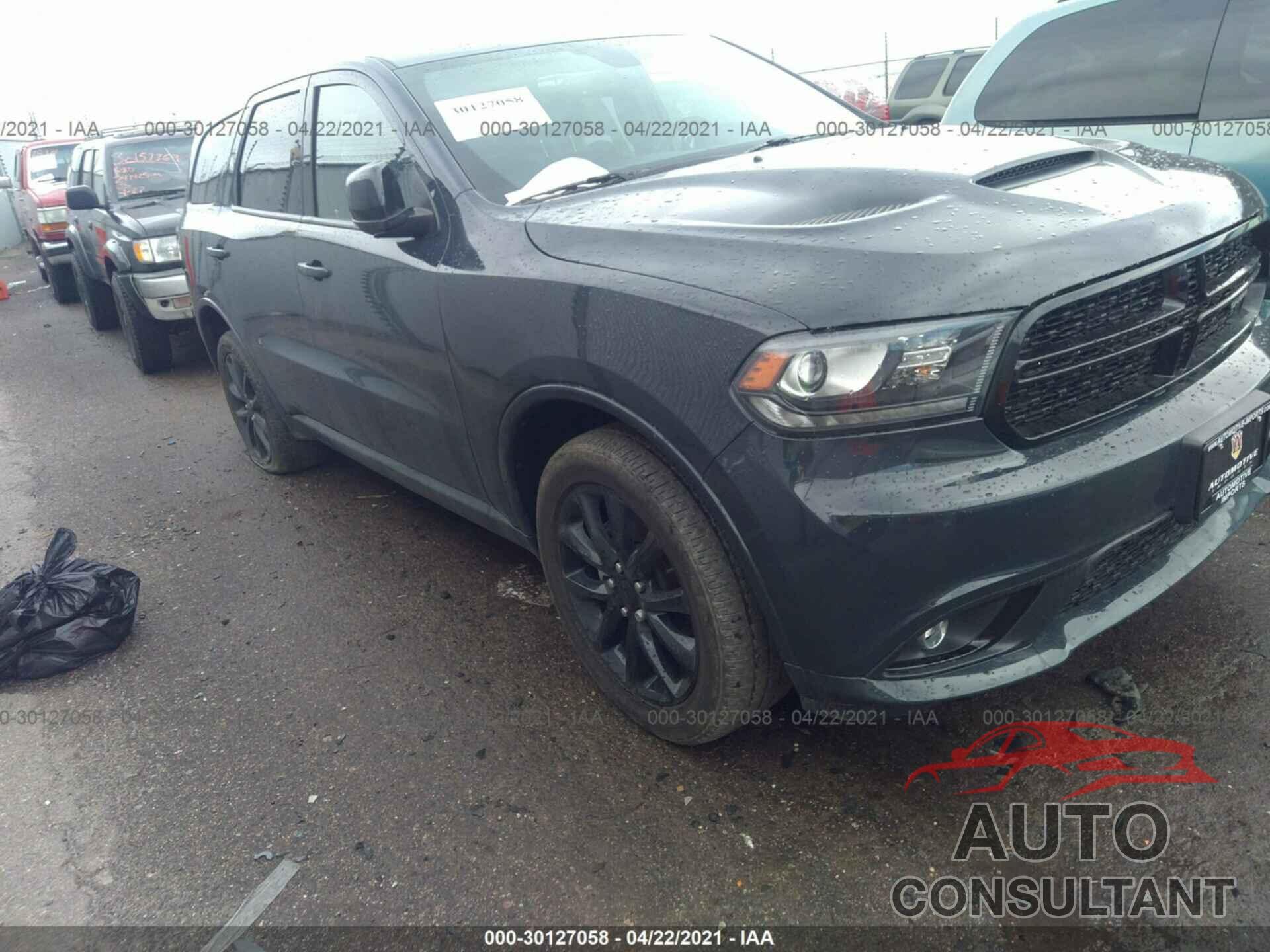 DODGE DURANGO 2018 - 1C4RDJDG8JC261885
