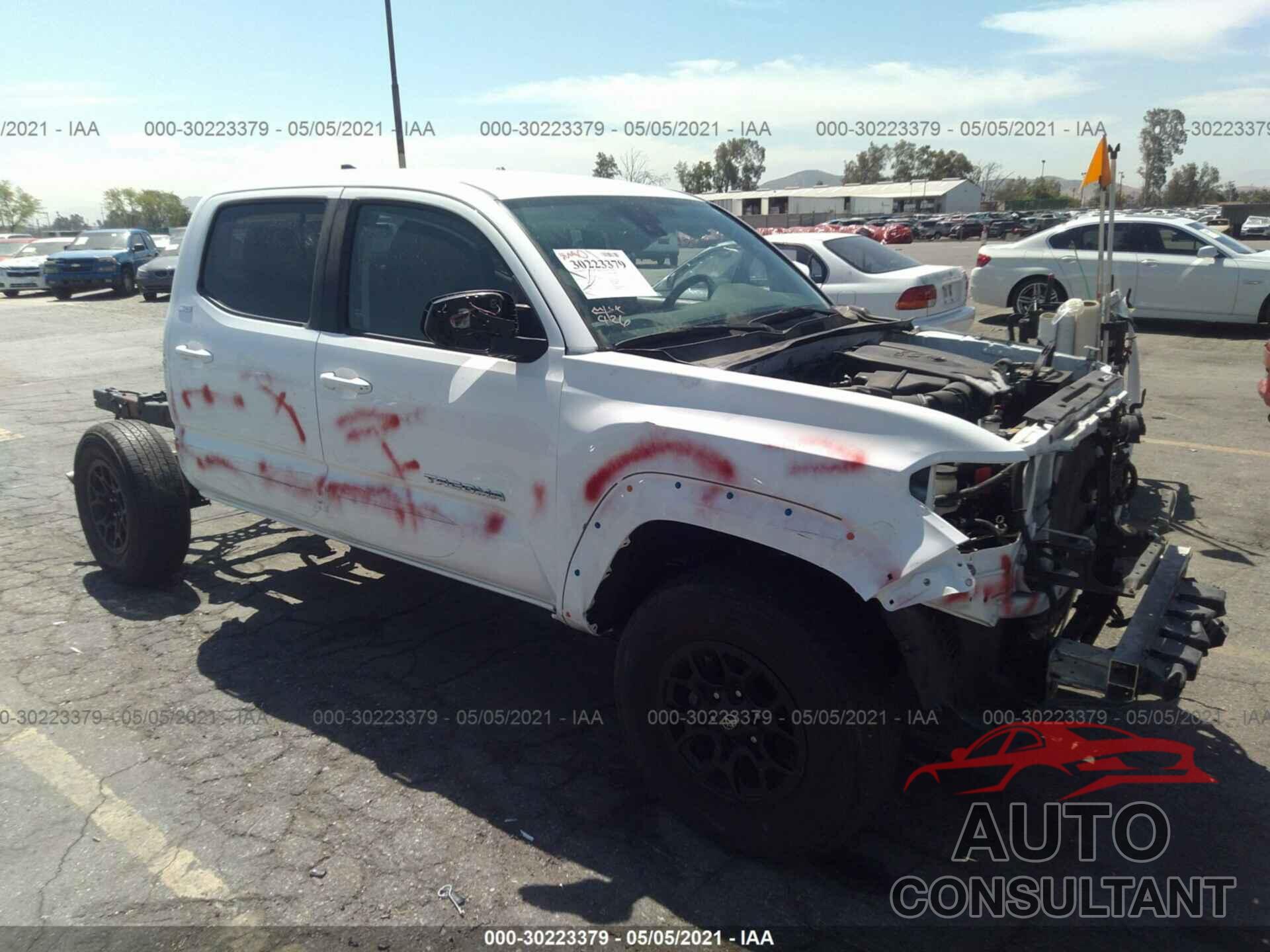 TOYOTA TACOMA 2WD 2019 - 3TMAZ5CN0KM087252