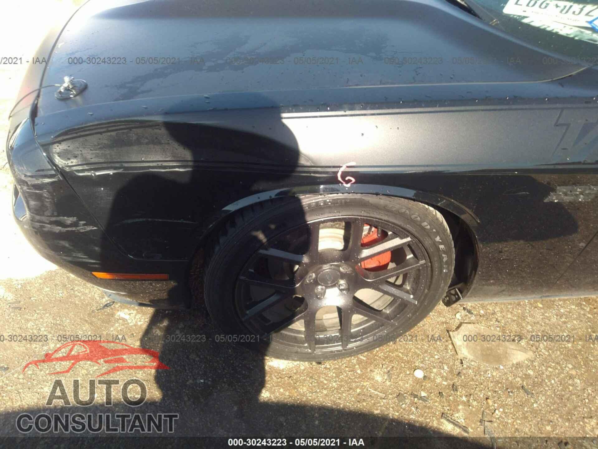 DODGE CHALLENGER 2017 - 2C3CDZBT9HH554002