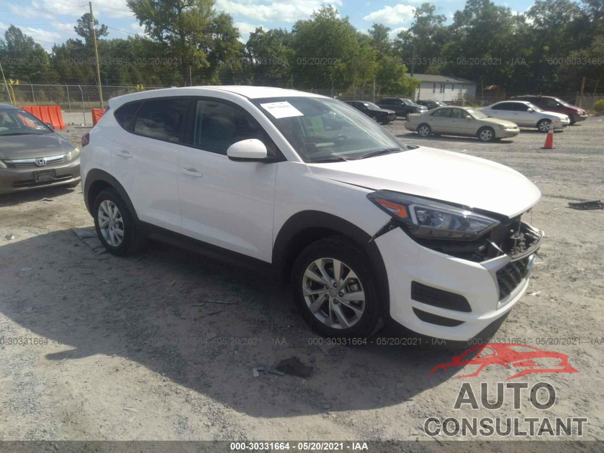HYUNDAI TUCSON 2019 - KM8J23A43KU021529