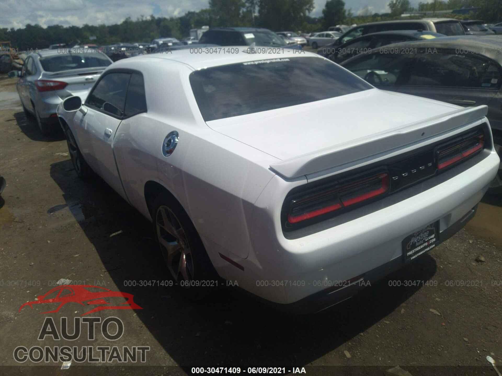 DODGE CHALLENGER 2016 - 2C3CDZBT7GH279499