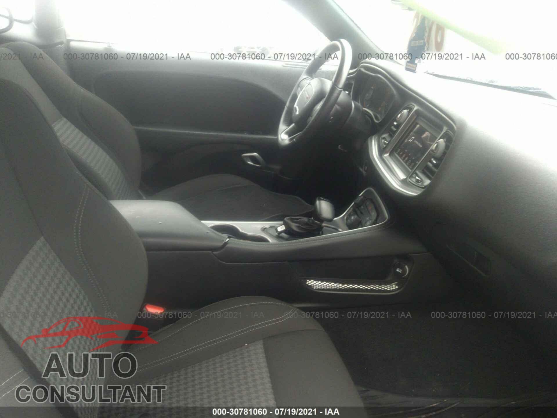 DODGE CHALLENGER 2020 - 2C3CDZAG5LH231157