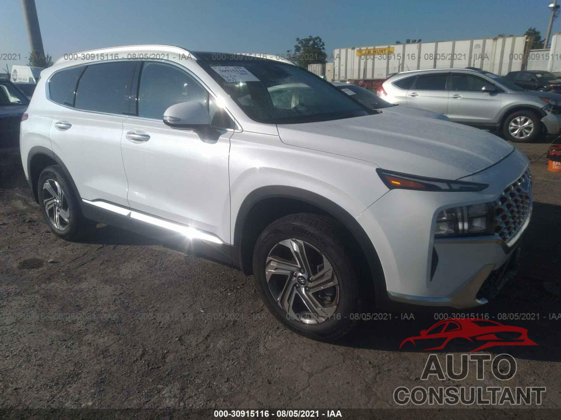 HYUNDAI SANTA FE 2021 - 5NMS3DAJ0MH346974
