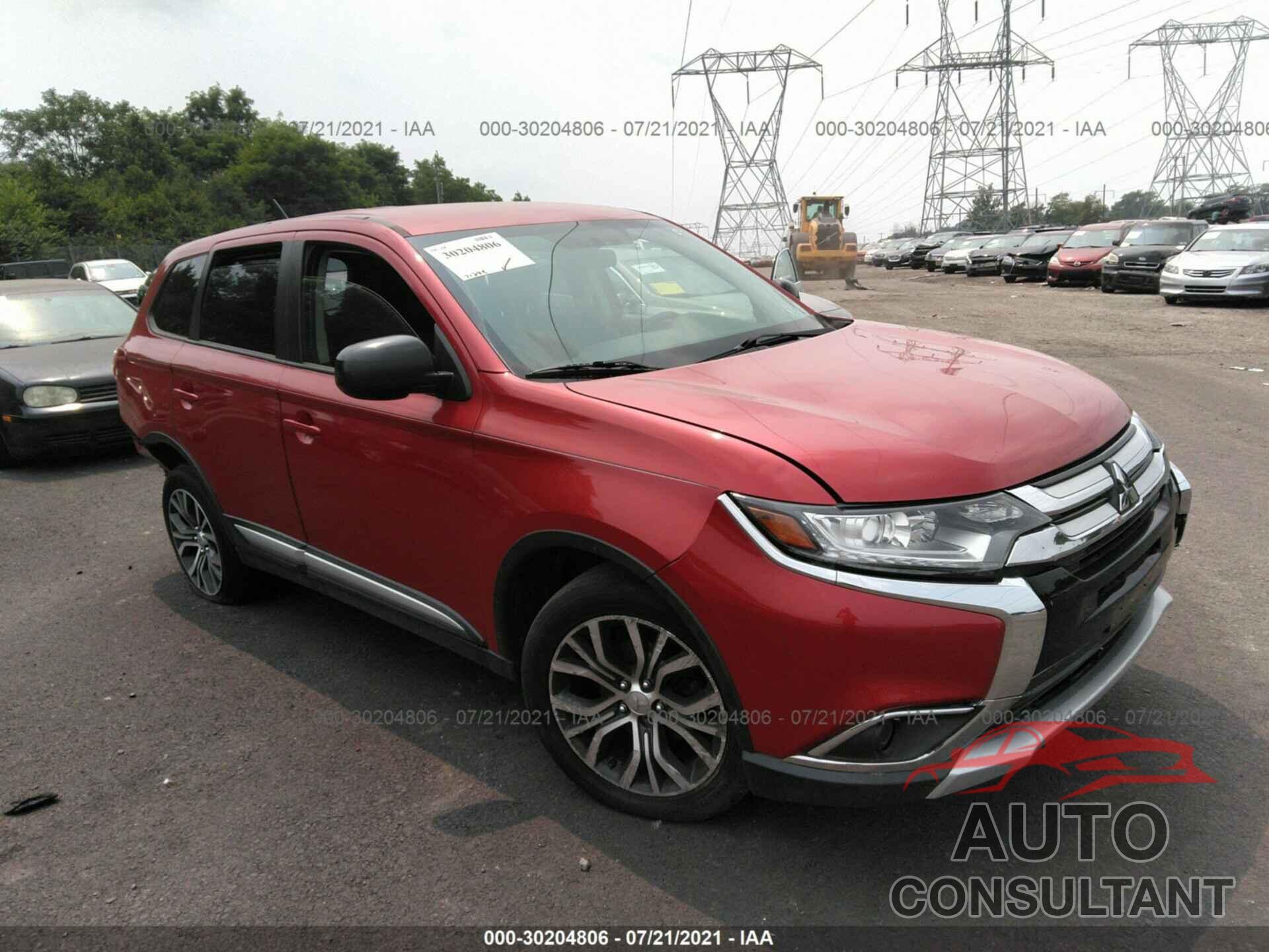 MITSUBISHI OUTLANDER 2016 - JA4AZ3A39GZ040582