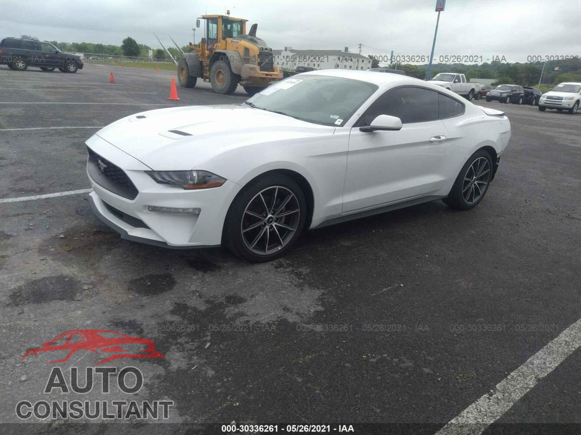 FORD MUSTANG 2018 - 1FA6P8TH5J5176137
