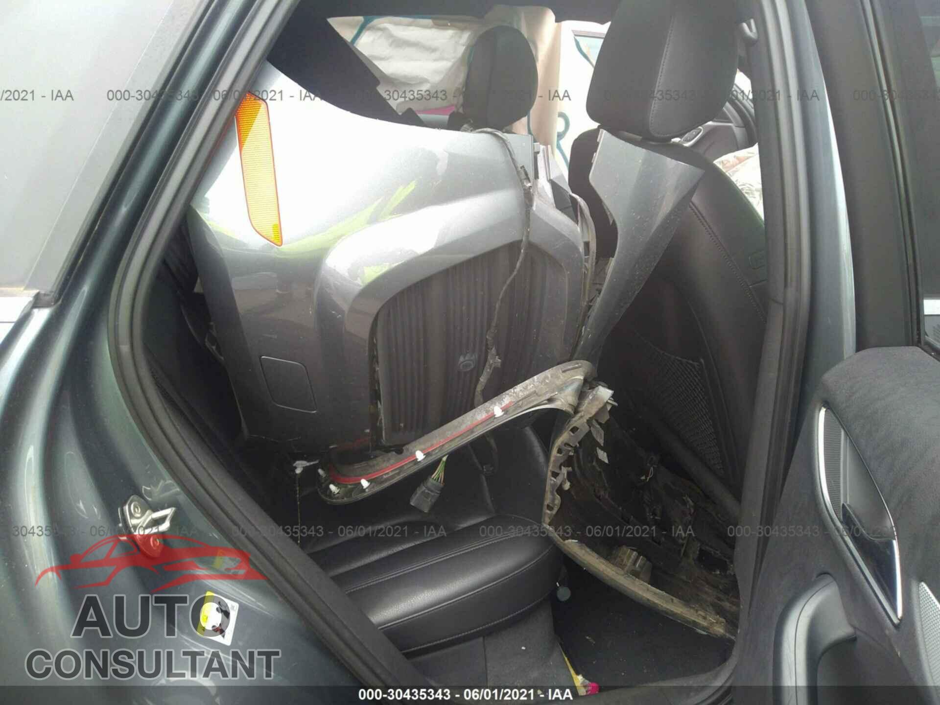 AUDI Q3 2016 - WA1BFCFS7GR013202