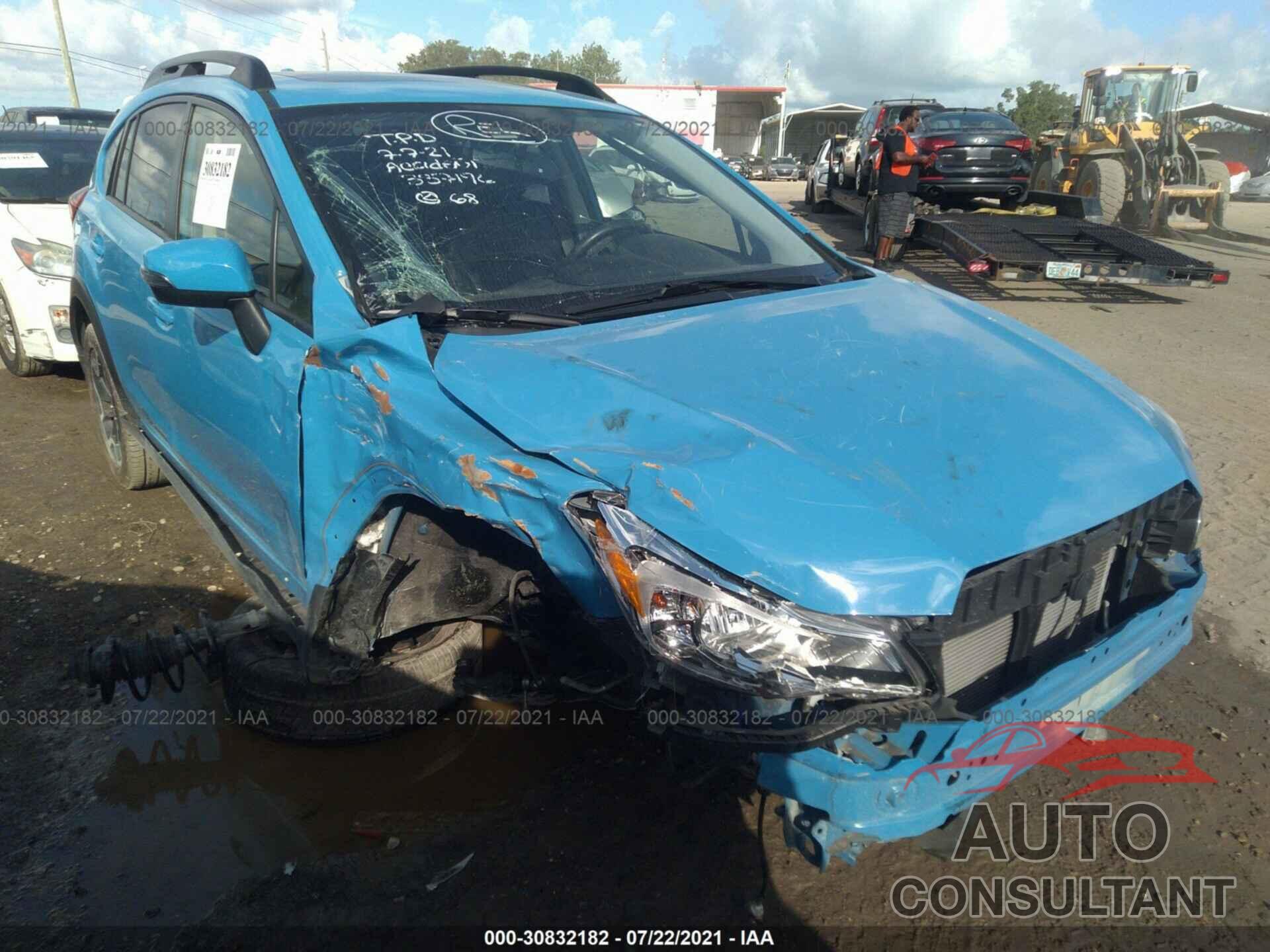 SUBARU CROSSTREK 2016 - JF2GPALC2G8261942