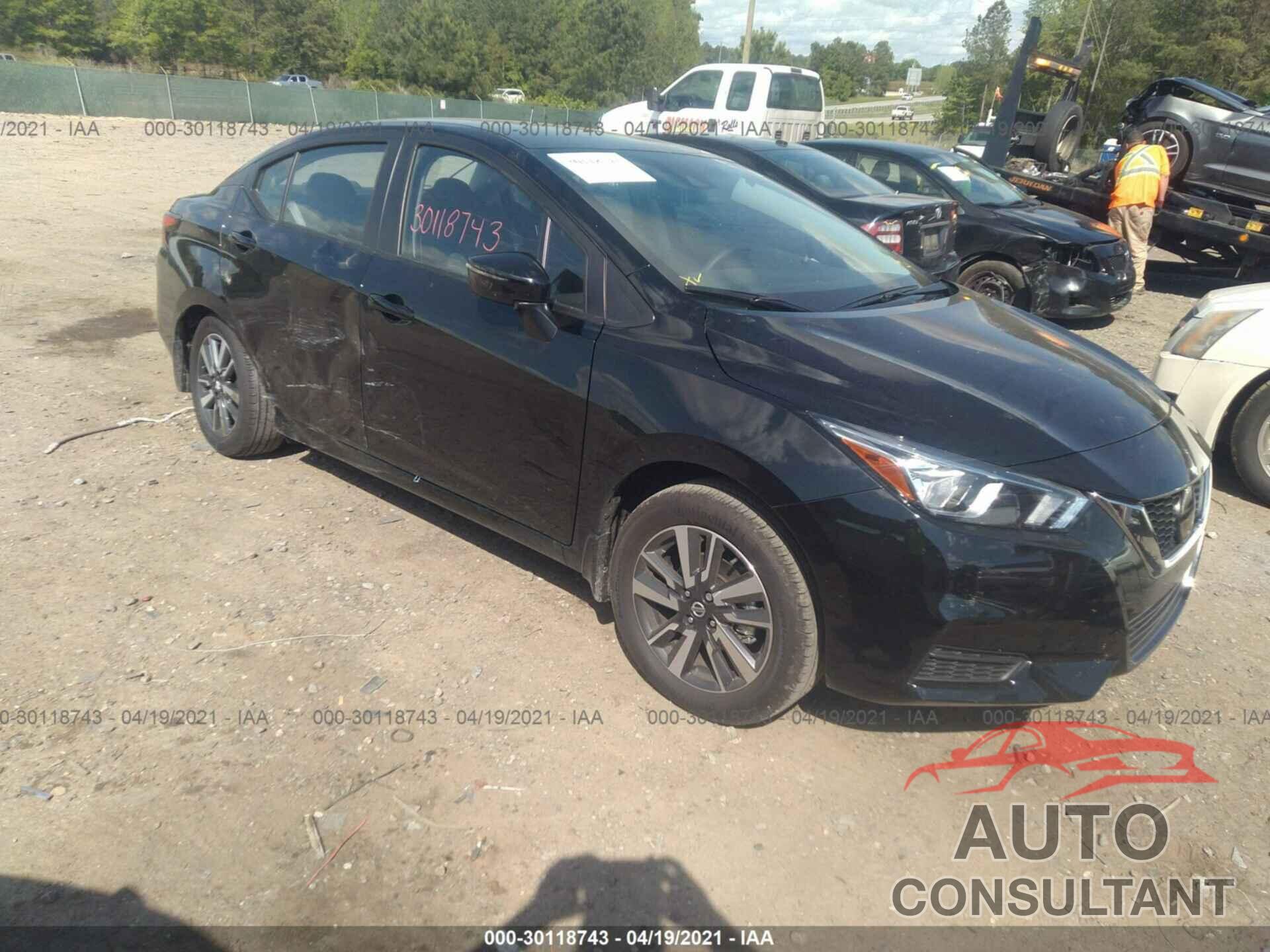 NISSAN VERSA 2020 - 3N1CN8EVXLL918074