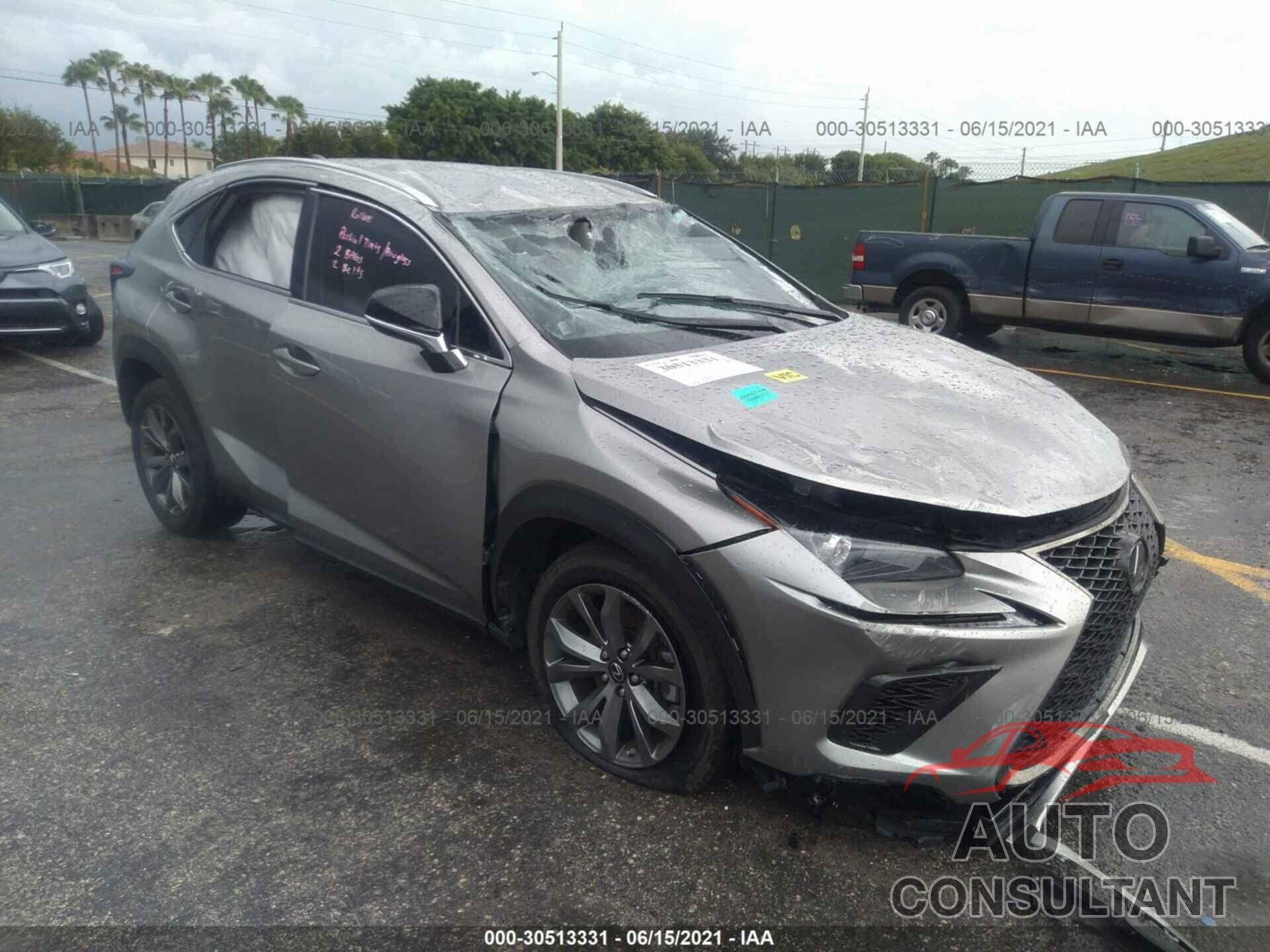 LEXUS NX 2020 - JTJJARBZ5L5004194