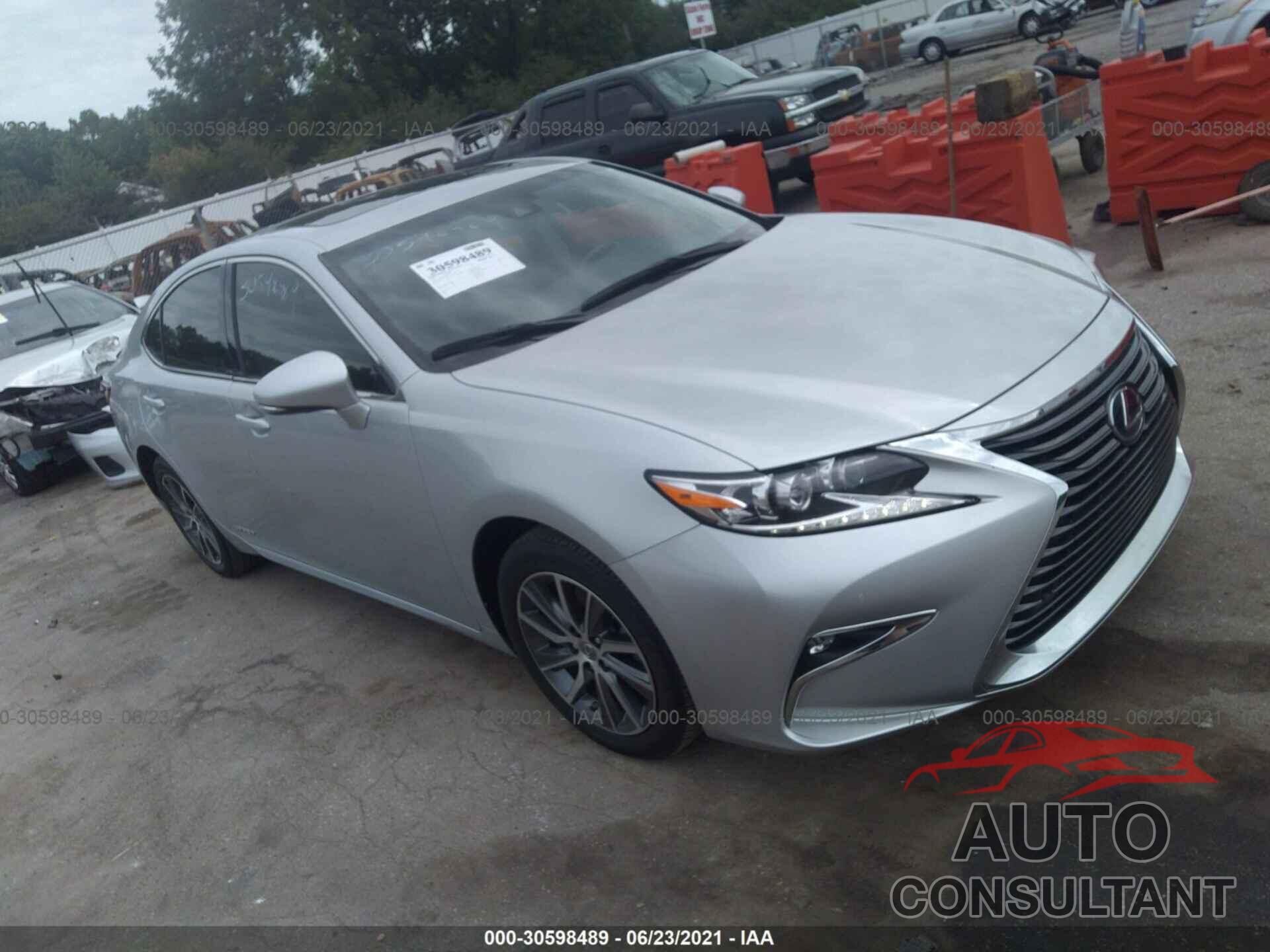 LEXUS ES 2017 - JTHBW1GG5H2146649