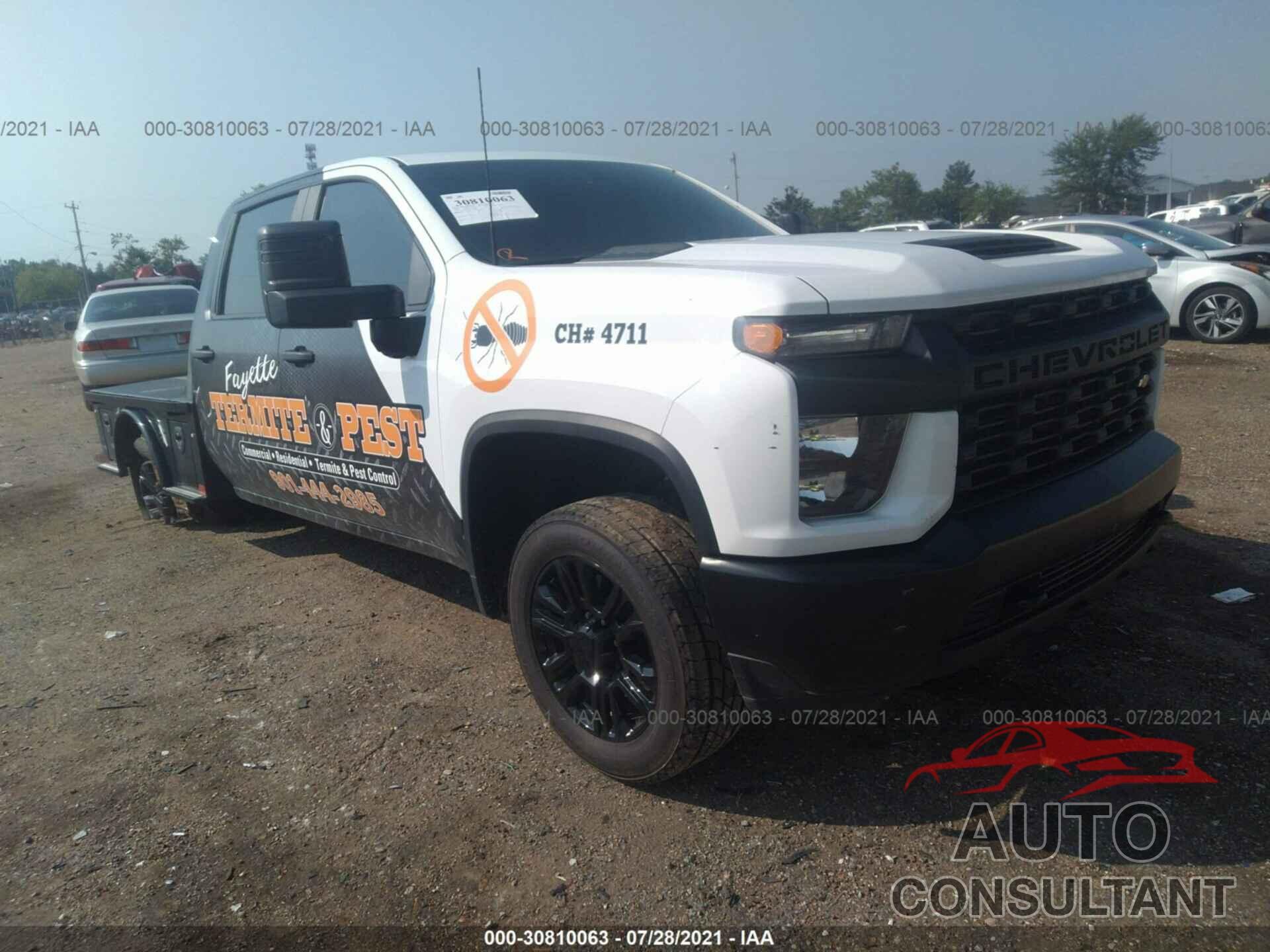 CHEVROLET SILVERADO 2500HD 2020 - 1GC1WLE77LF115335