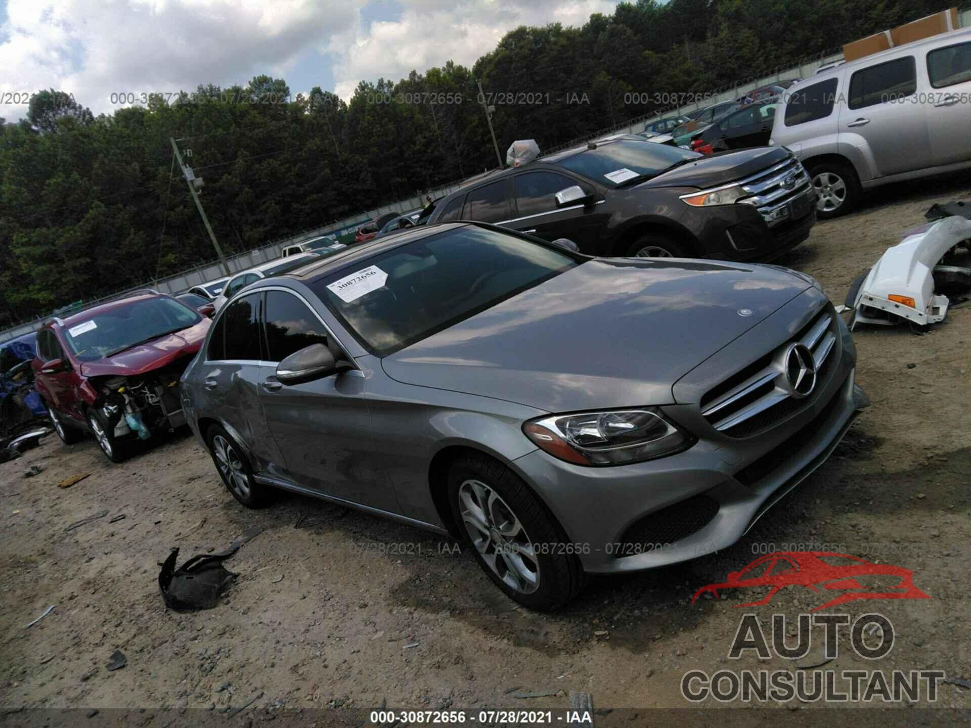 MERCEDES-BENZ C-CLASS 2015 - 55SWF4KB0FU035094