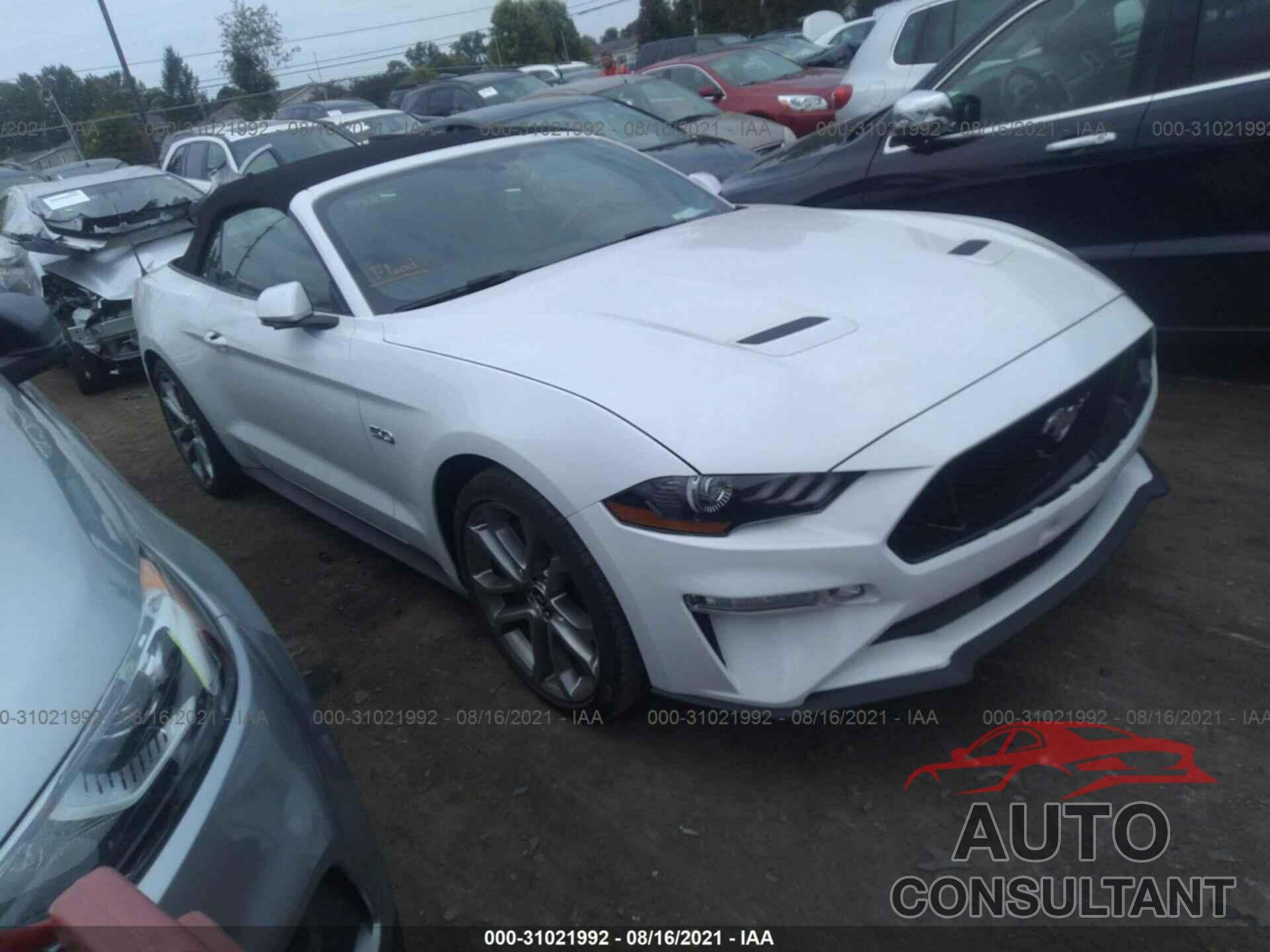 FORD MUSTANG 2018 - 1FATP8FF9J5122174