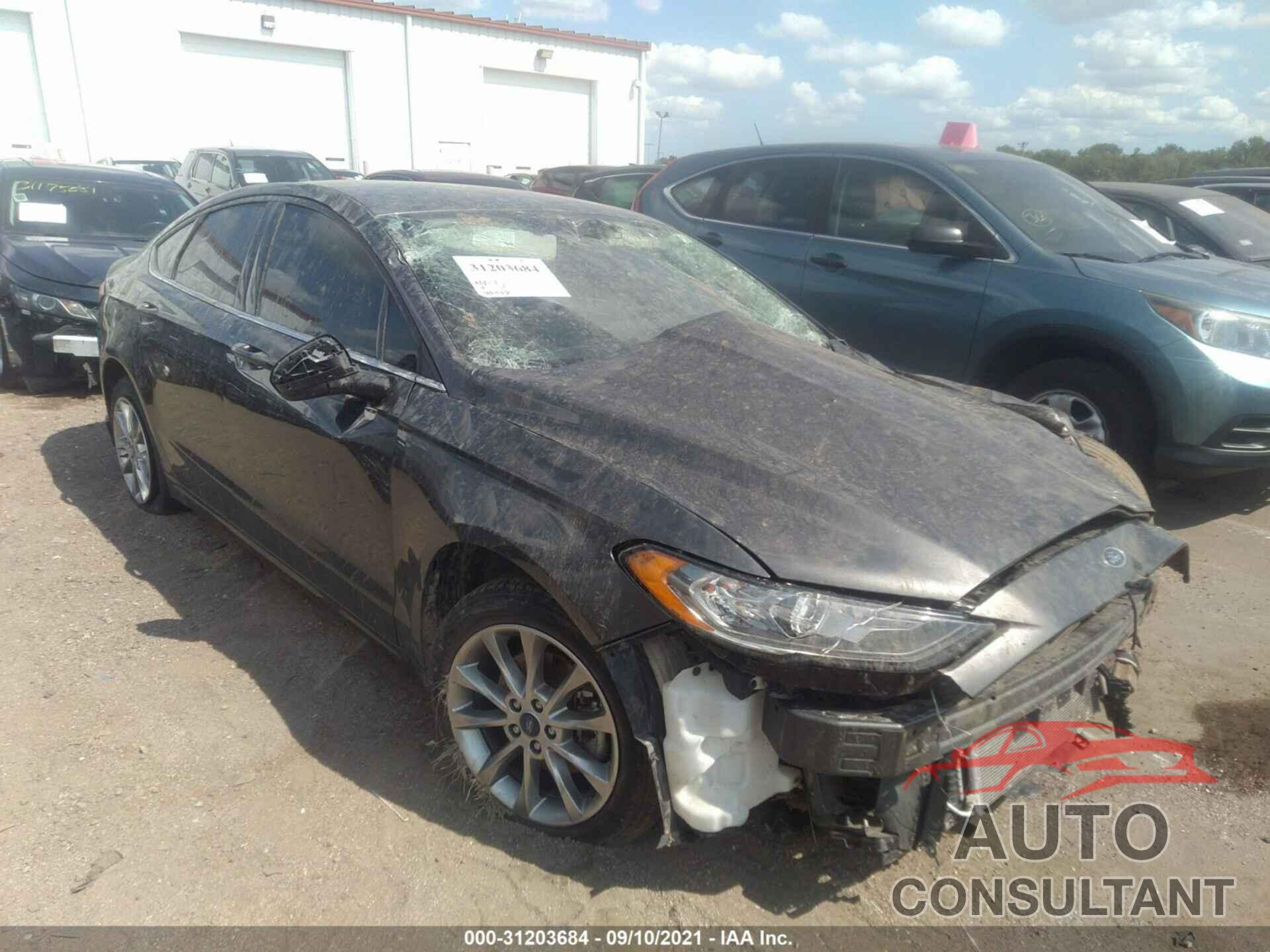 FORD FUSION 2017 - 3FA6P0H72HR333633