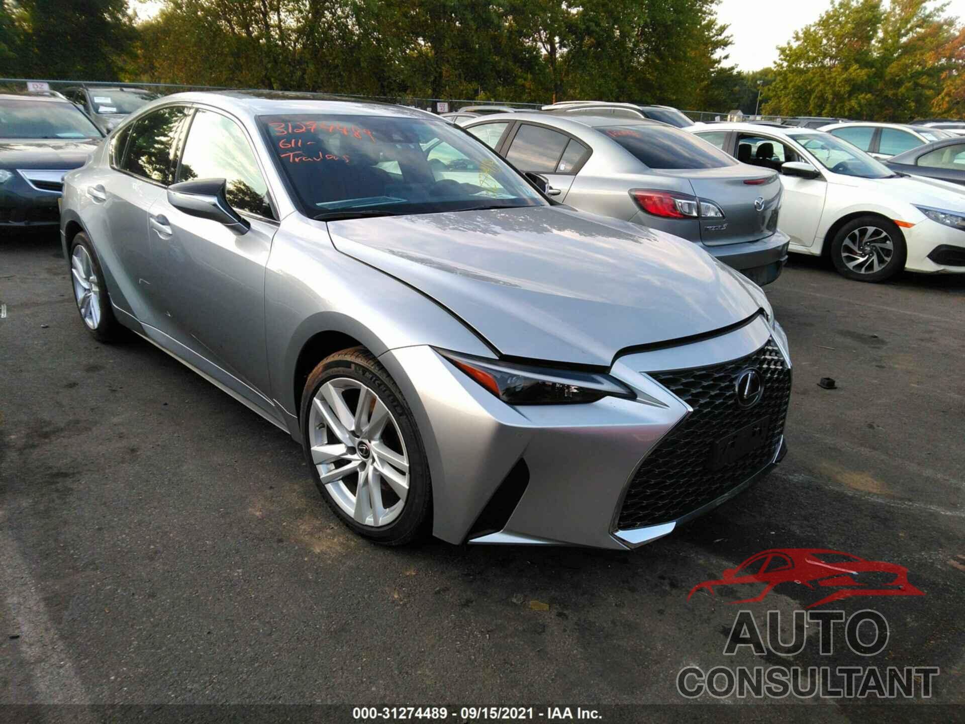 LEXUS IS 2021 - JTHC81F20M5044902