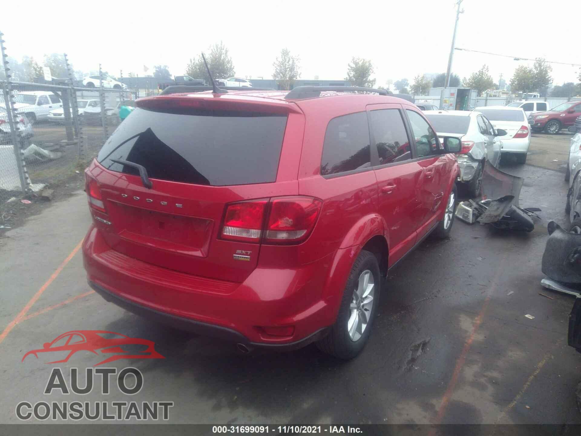 DODGE JOURNEY 2017 - 3C4PDCBG2HT515515