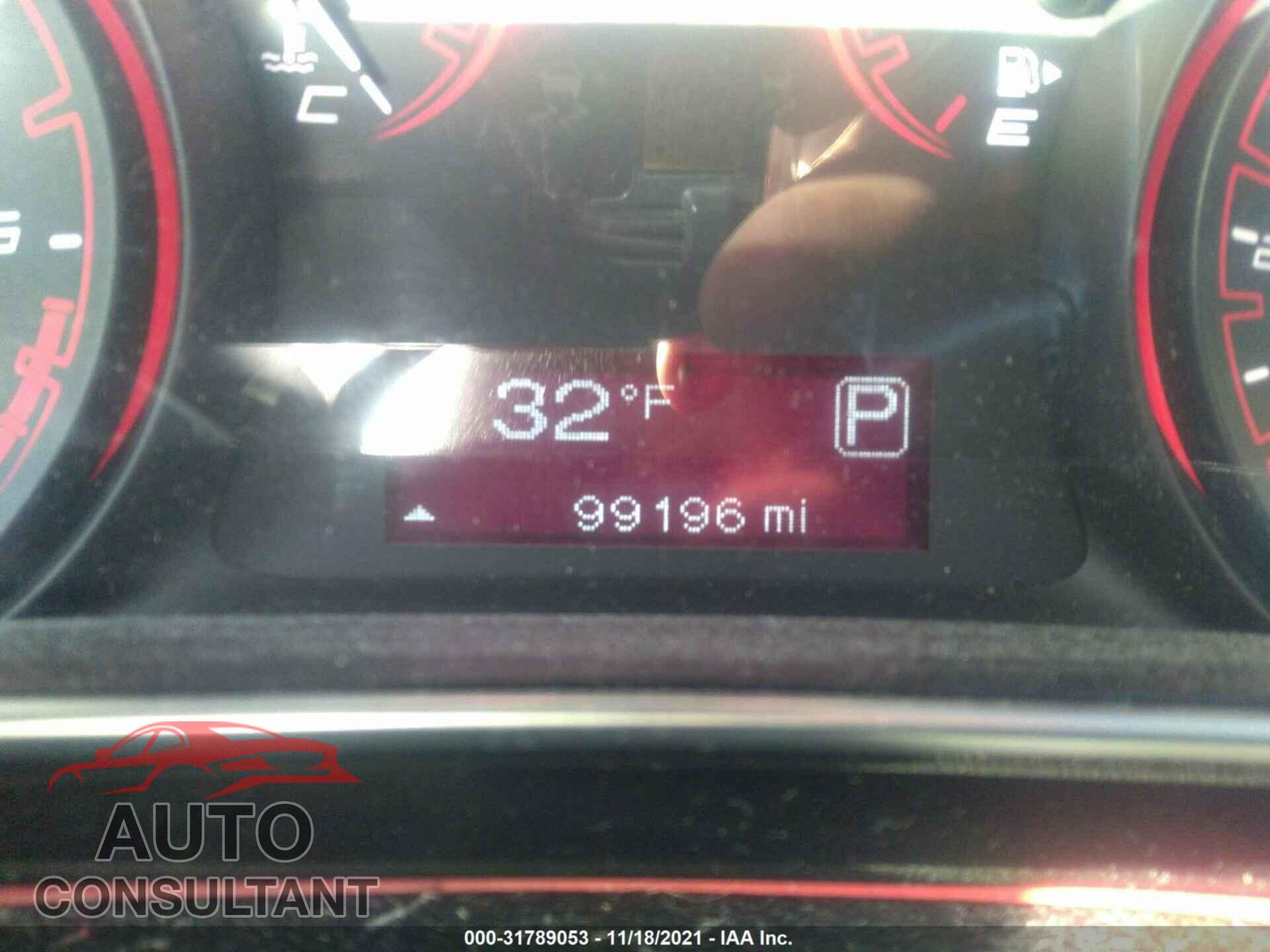 DODGE DART 2016 - 1C3CDFBB6GD616067