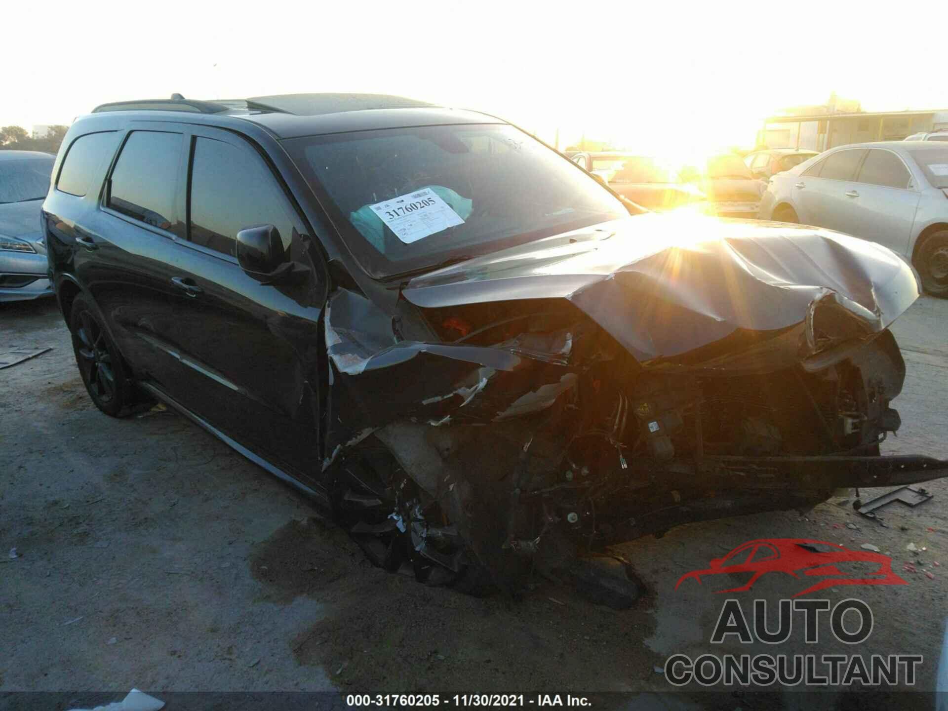 DODGE DURANGO 2017 - 1C4RDHDG7HC634630
