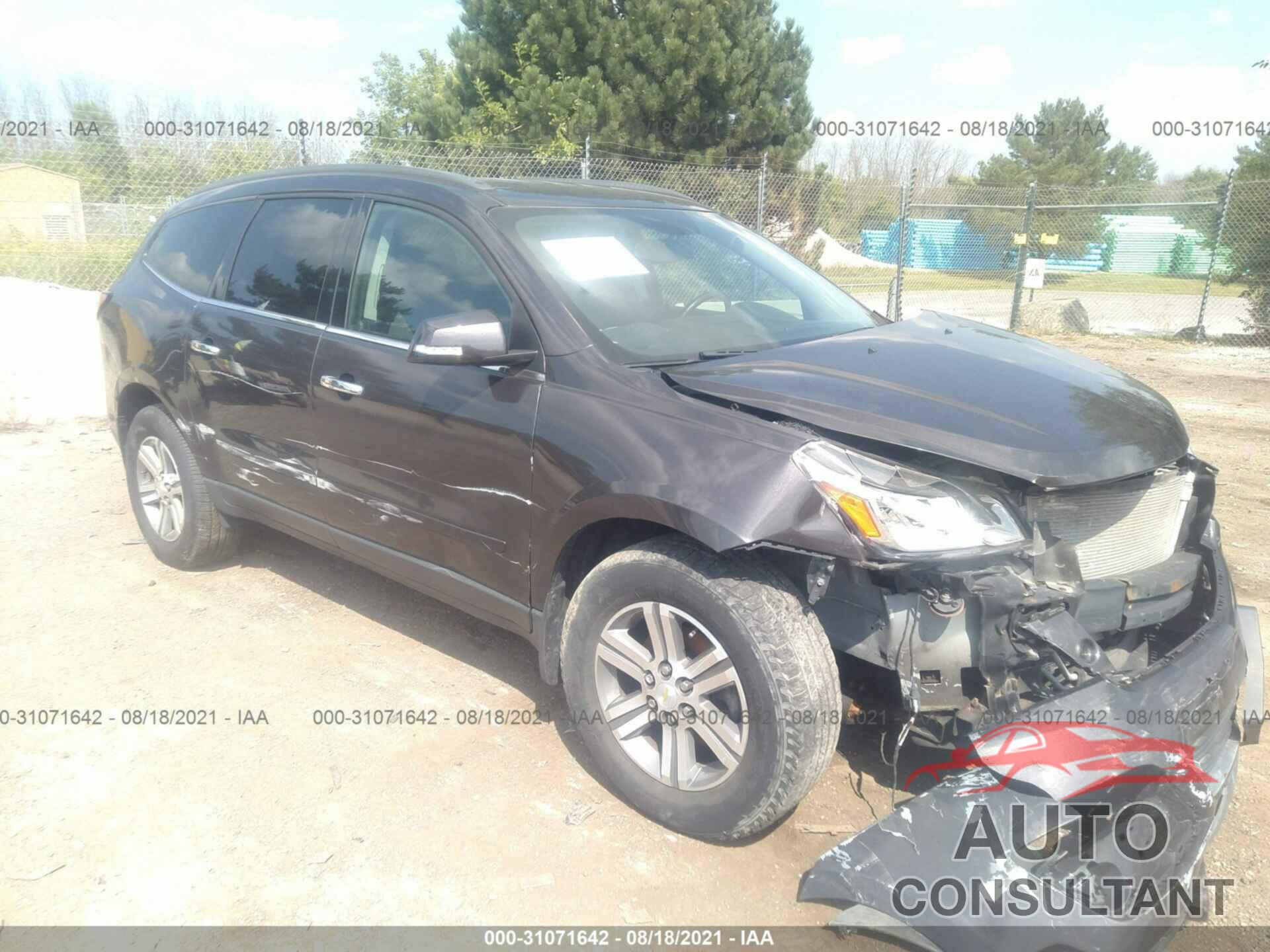CHEVROLET TRAVERSE 2016 - 1GNKVGKDXGJ165911
