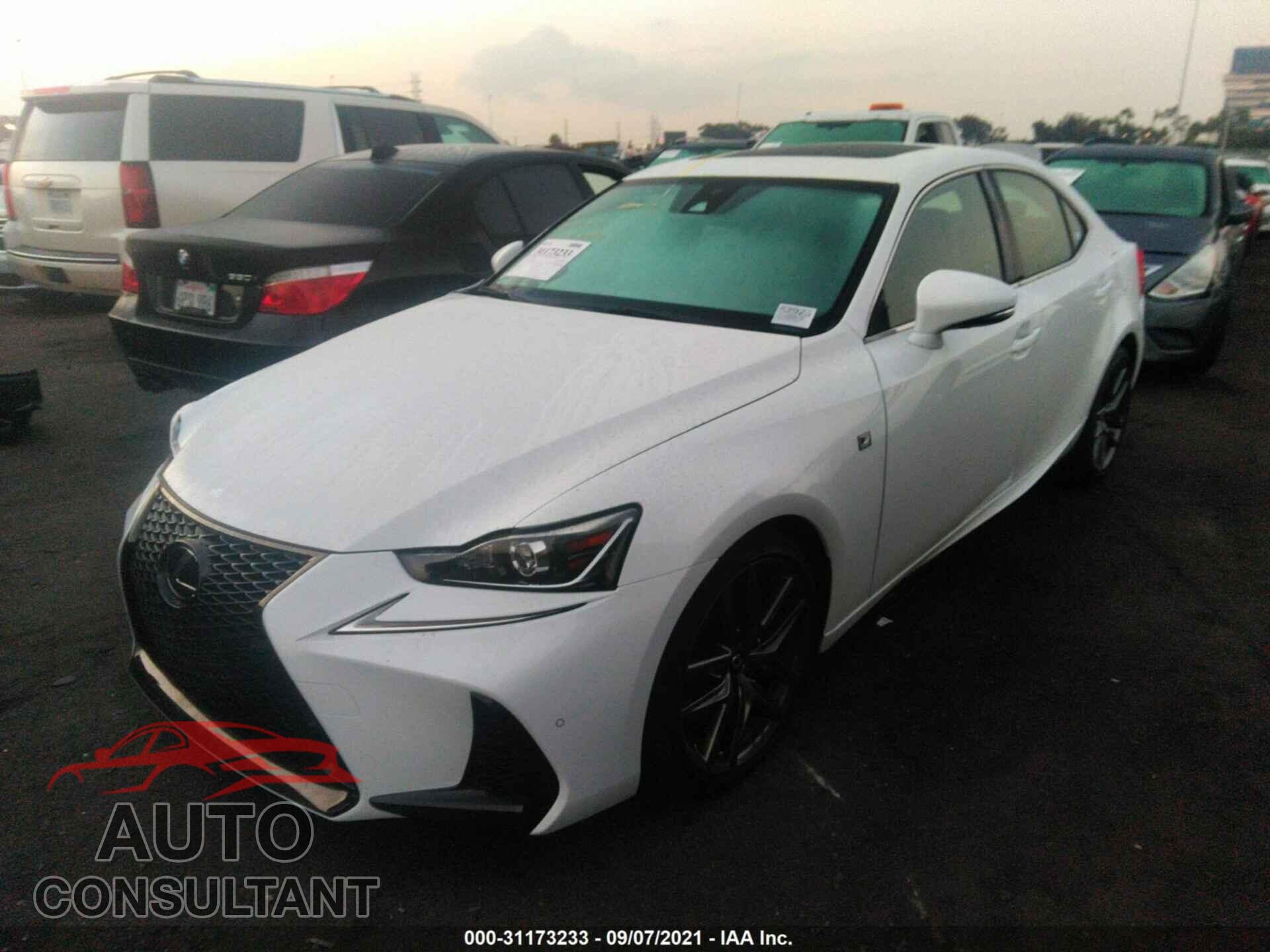 LEXUS IS 2019 - JTHBA1D28K5100603