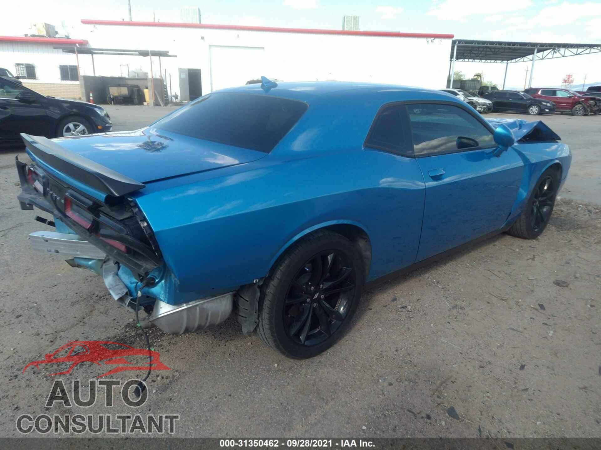 DODGE CHALLENGER 2018 - 2C3CDZAG2JH305079