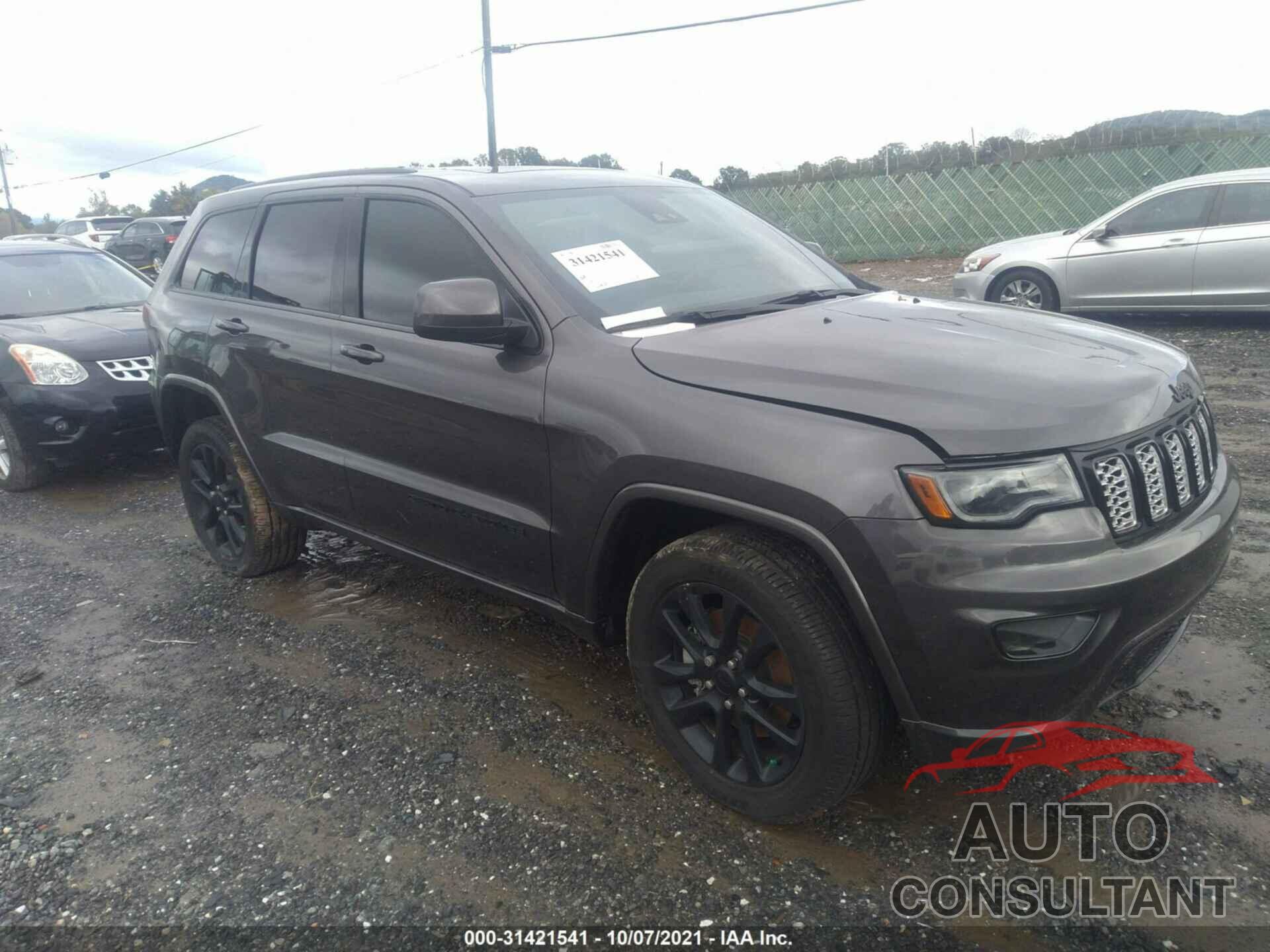 JEEP GRAND CHEROKEE 2021 - 1C4RJFAG6MC666545