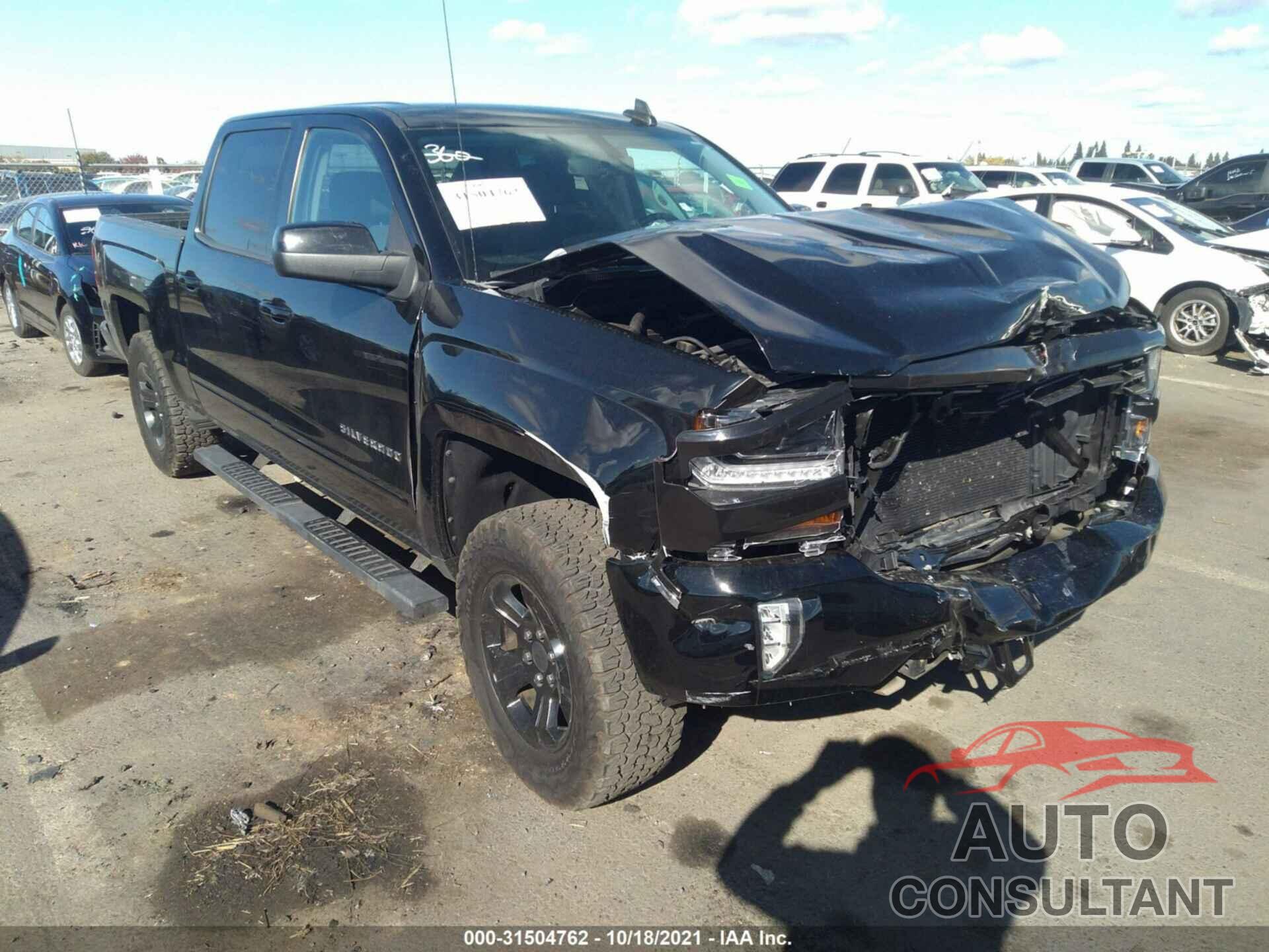 CHEVROLET SILVERADO 1500 2016 - 3GCPCREC1GG292194