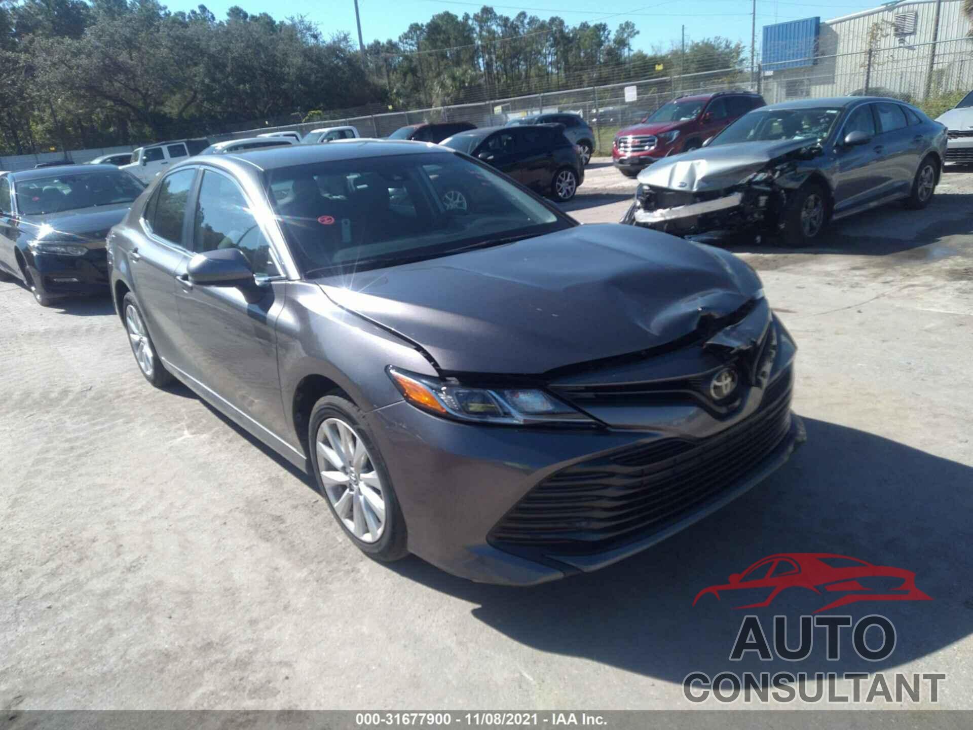 TOYOTA CAMRY 2020 - 4T1C11AK4LU887157