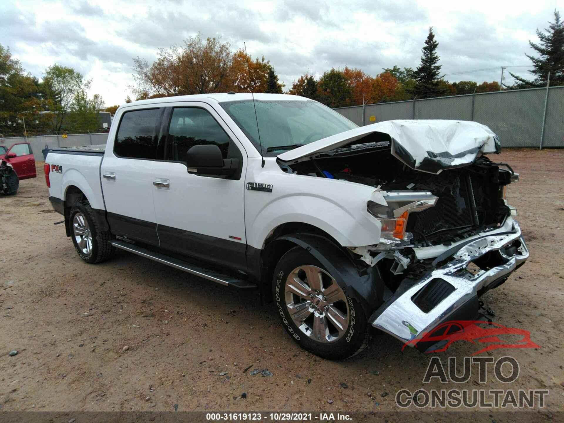FORD F-150 2018 - 1FTEW1E57JKE66559