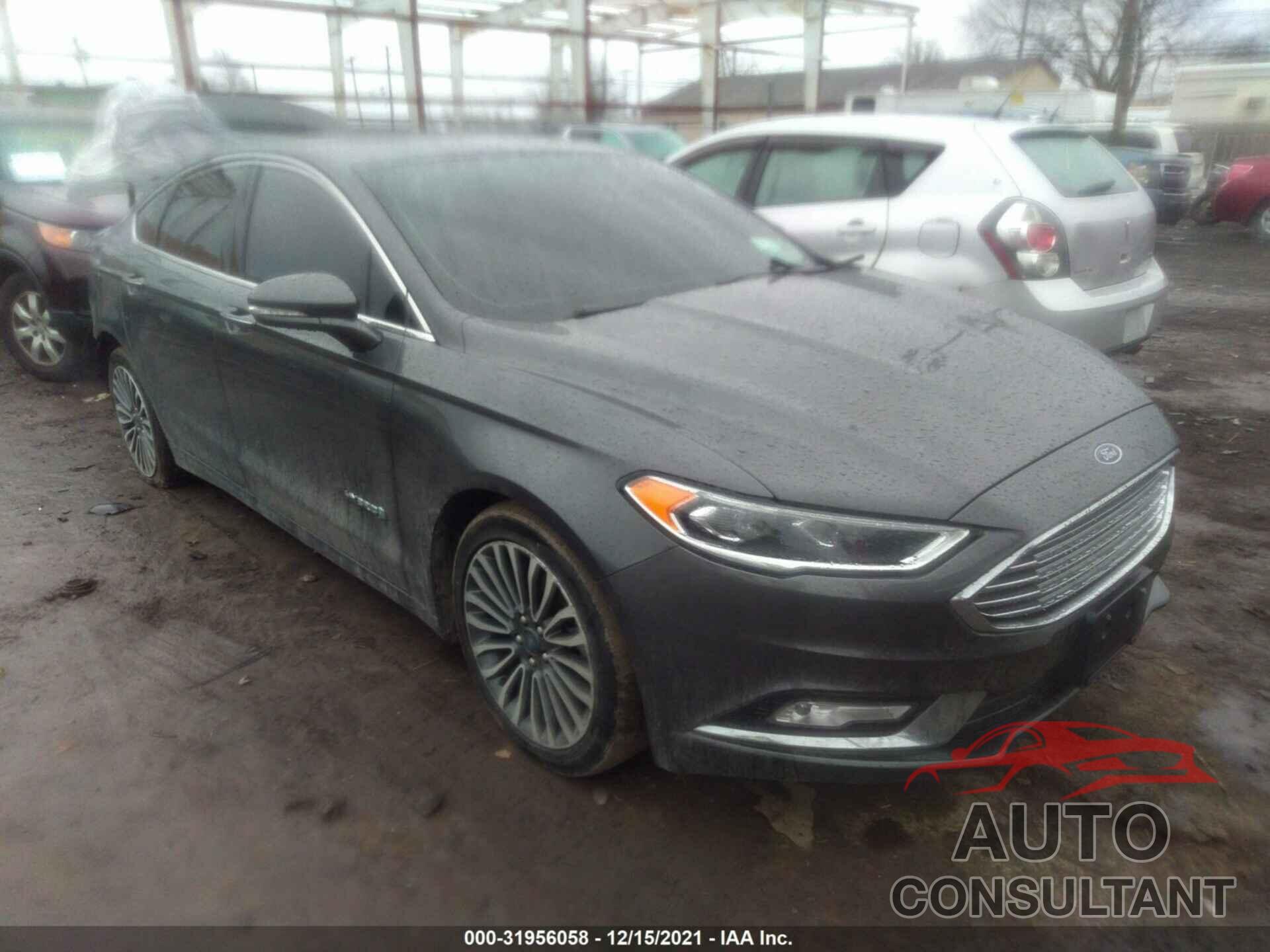 FORD FUSION HYBRID 2018 - 3FA6P0RU3JR248424