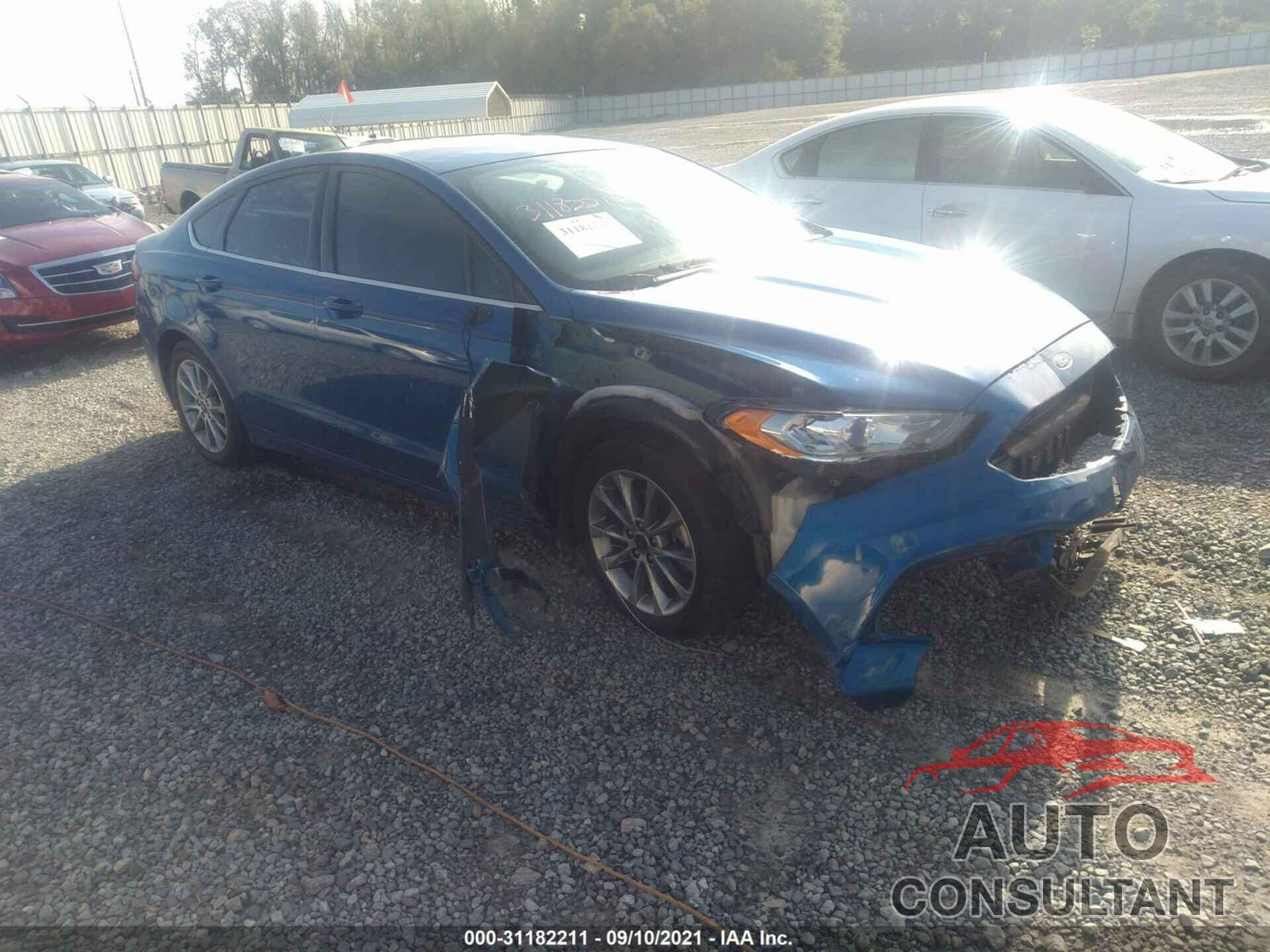 FORD FUSION 2017 - 3FA6P0H79HR144459