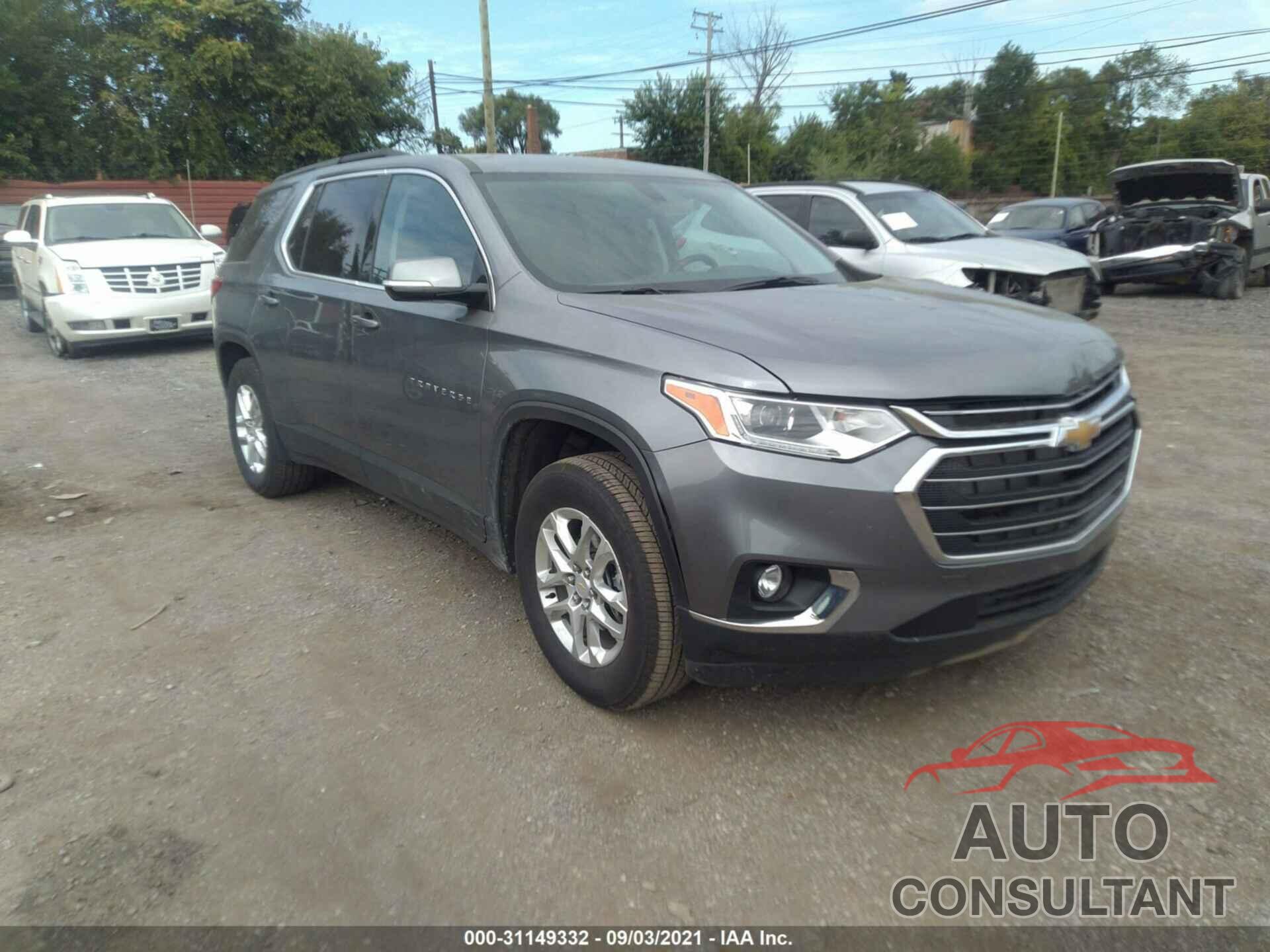 CHEVROLET TRAVERSE 2021 - 1GNERGKW5MJ101659