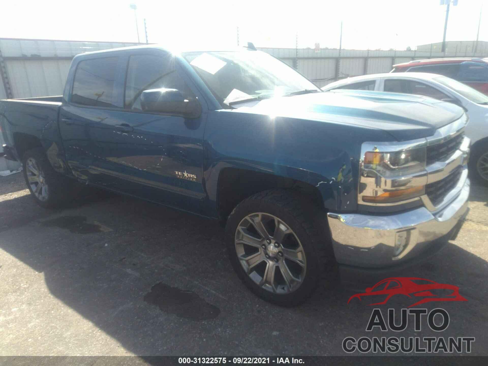 CHEVROLET SILVERADO 1500 2018 - 3GCPCREC4JG177693
