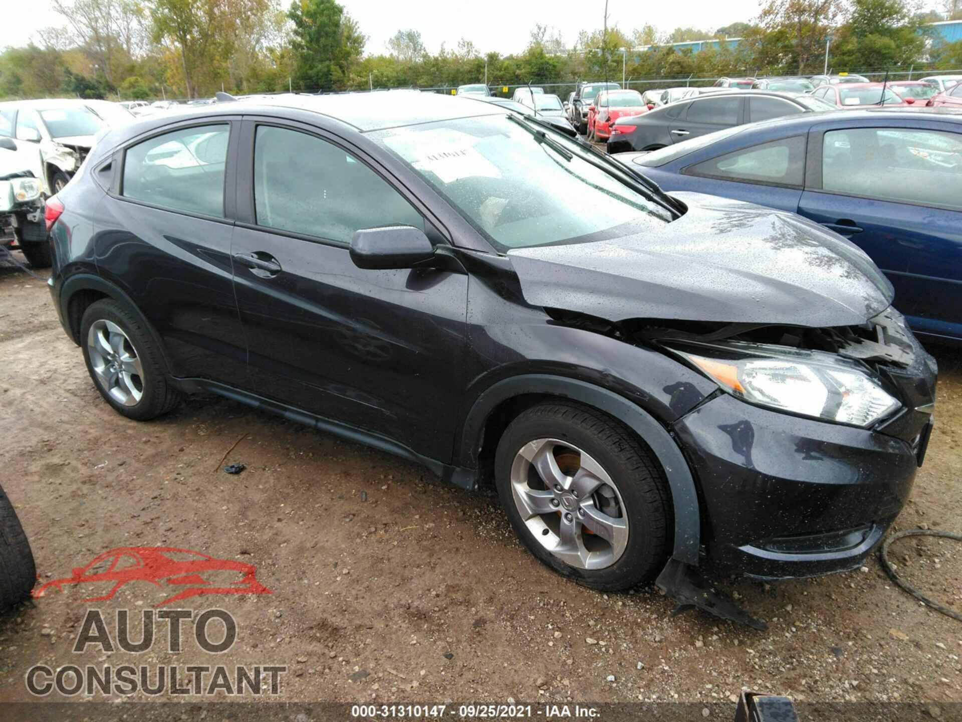 HONDA HR-V 2017 - 3CZRU5H3XHM708735