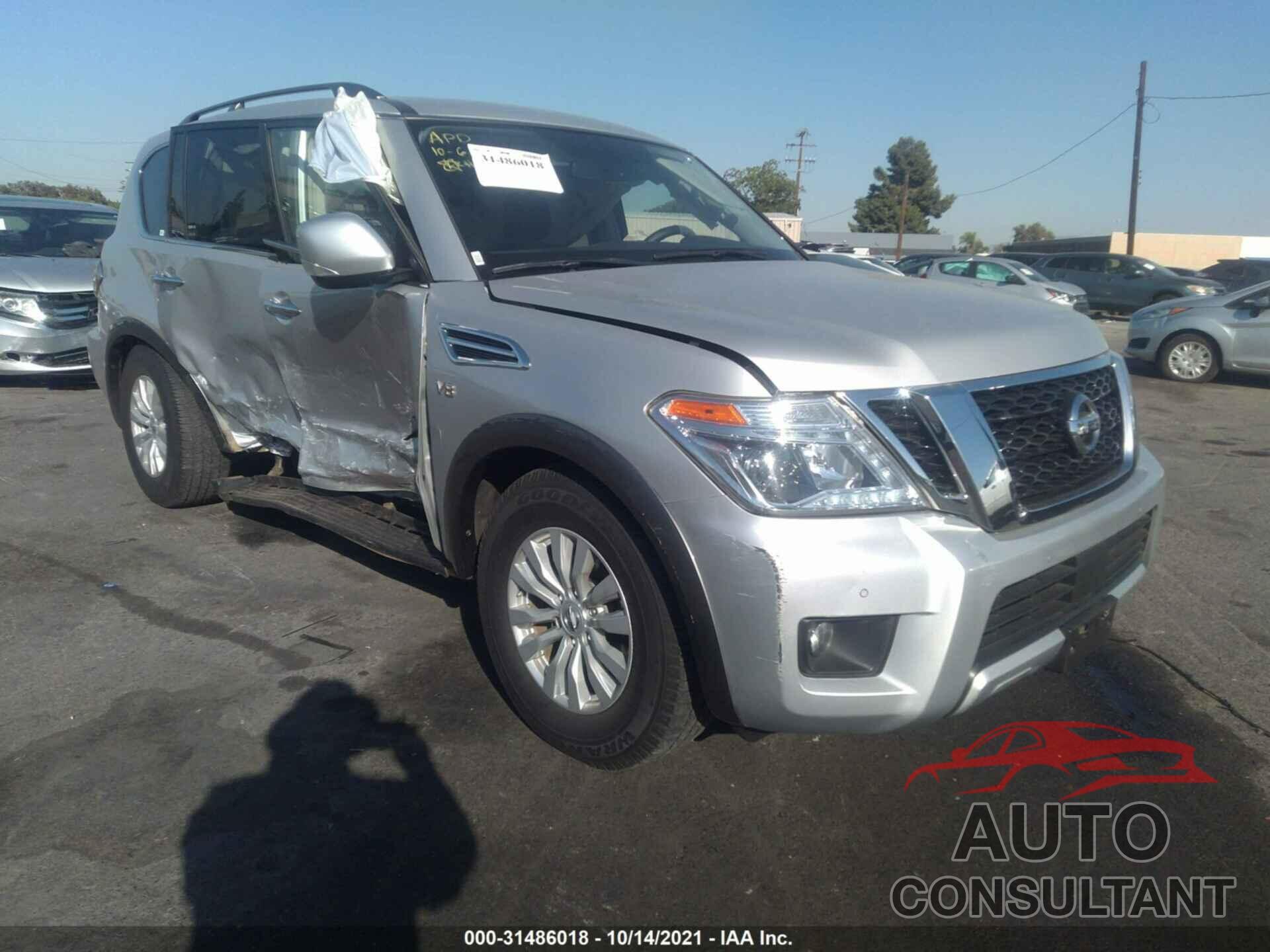 NISSAN ARMADA 2018 - JN8AY2ND3JX001239